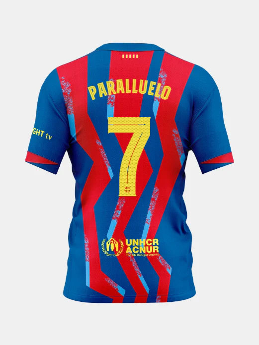 PARALLUELO | Younger kids fourth kit FC Barcelona 25/26