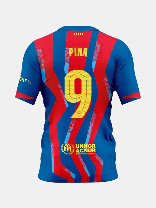 PINA | Younger kids fourth kit FC Barcelona 25/26