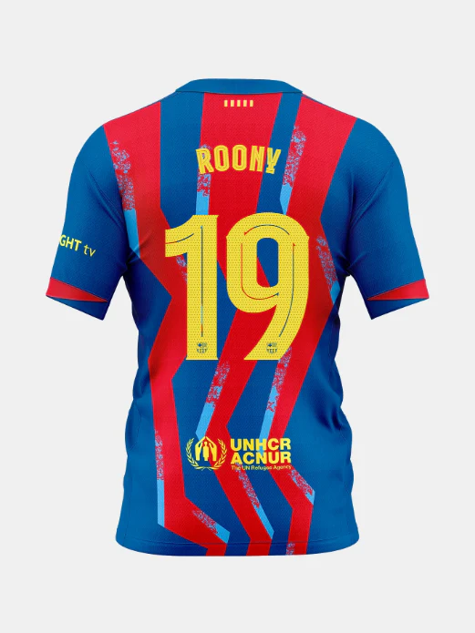 ROONY | Younger kids fourth kit FC Barcelona 25/26