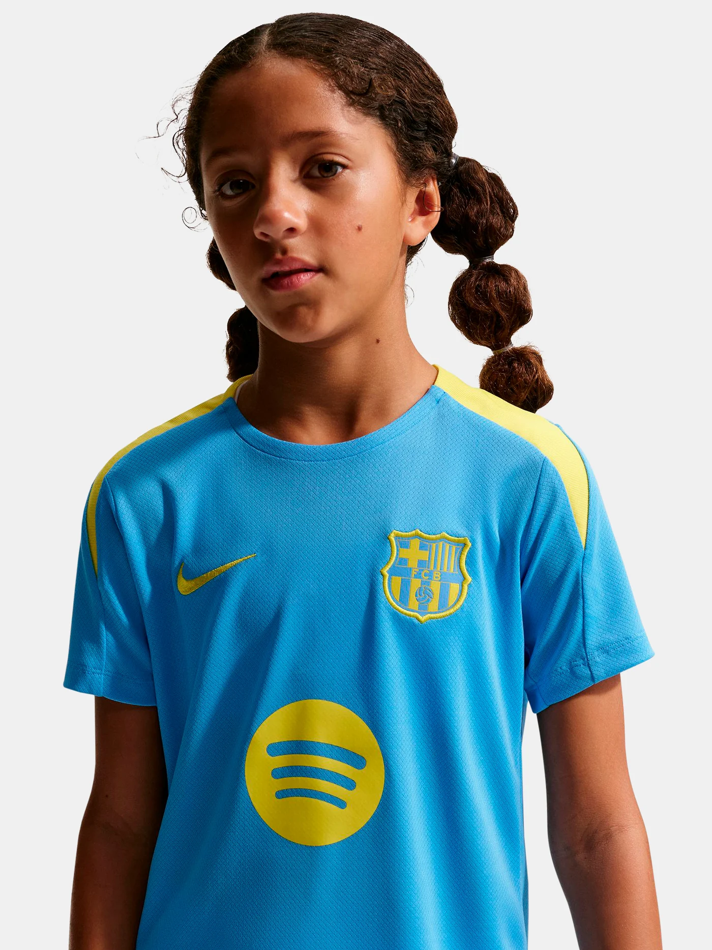 Training shirt Junior FC Barcelona 25/26 Fourth Kit - Image 2