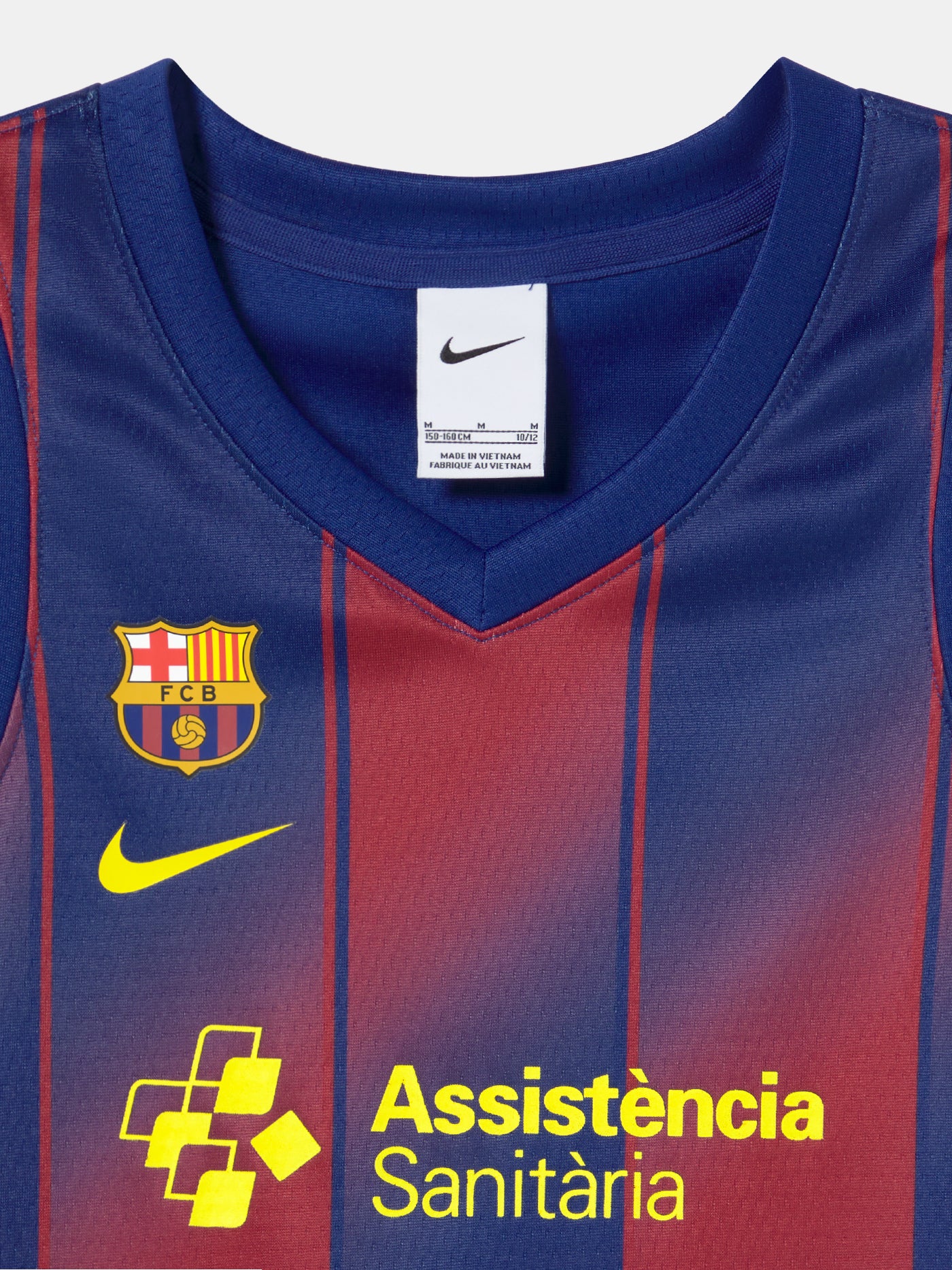 Junior home basketball shirt FC Barcelona 25/26 - Image 2
