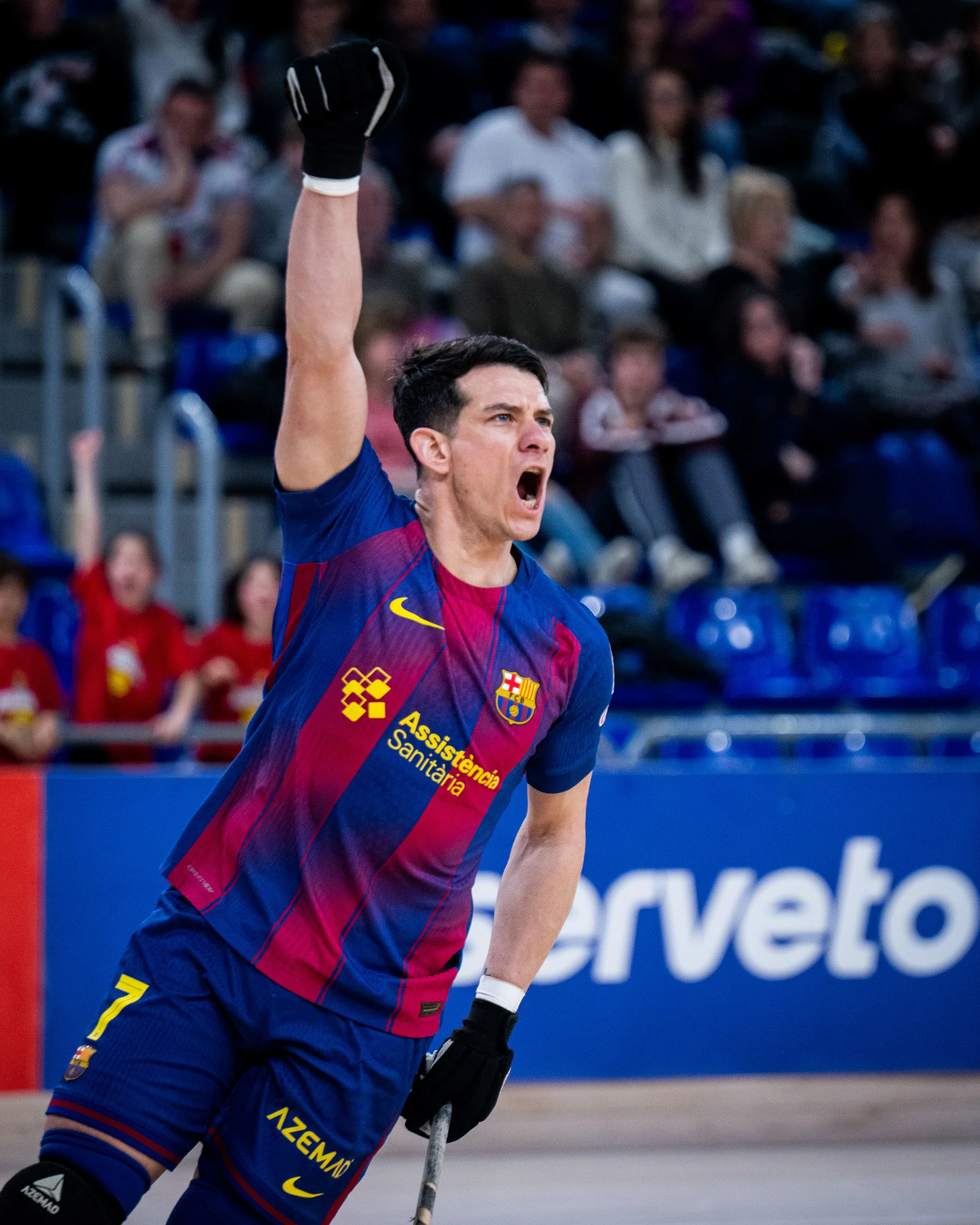 Men's home hockey jersey 25/26 FC Barcelona