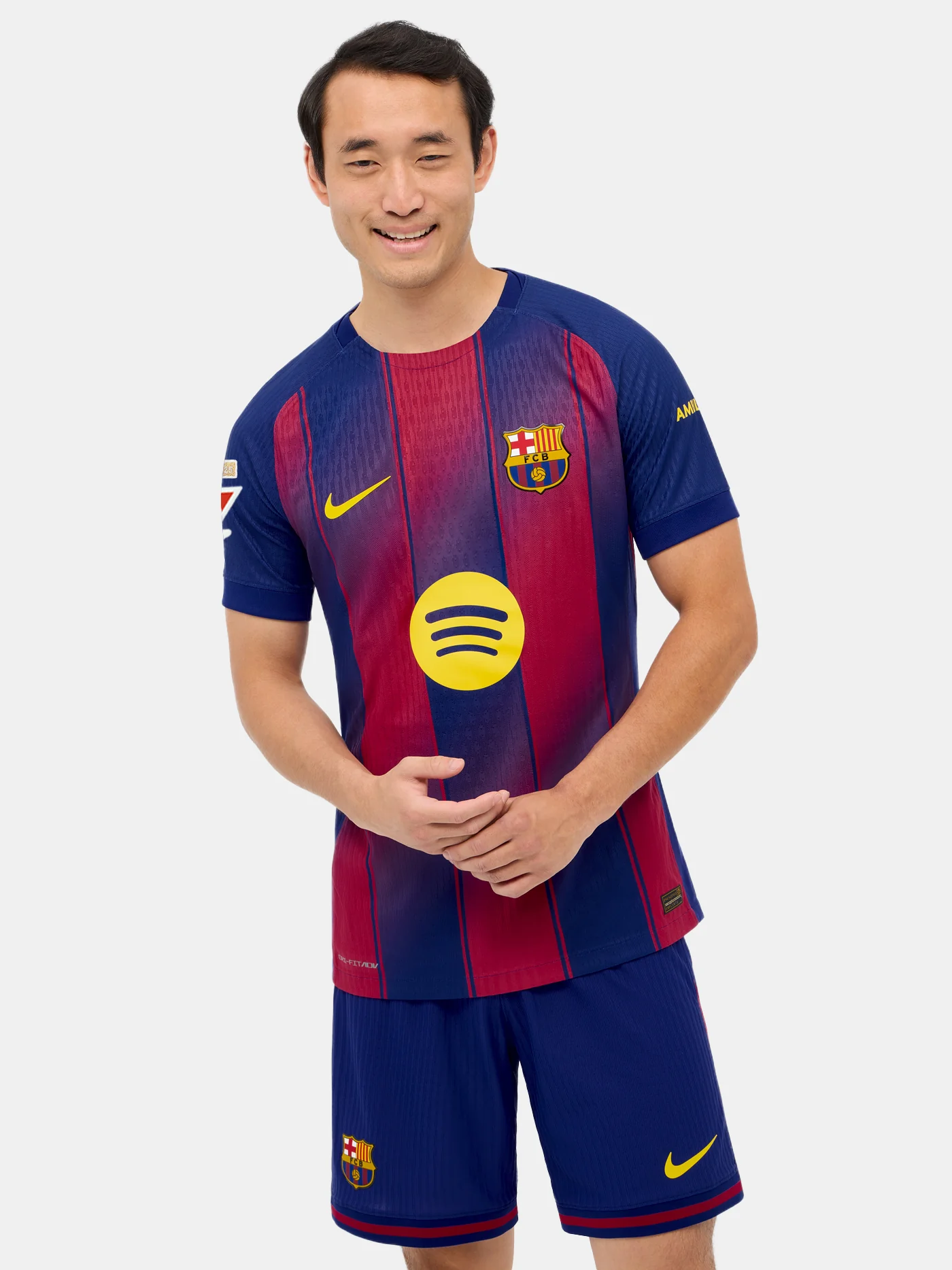 La Liga Men's home jersey 25/26 FC Barcelona - Player's Edition