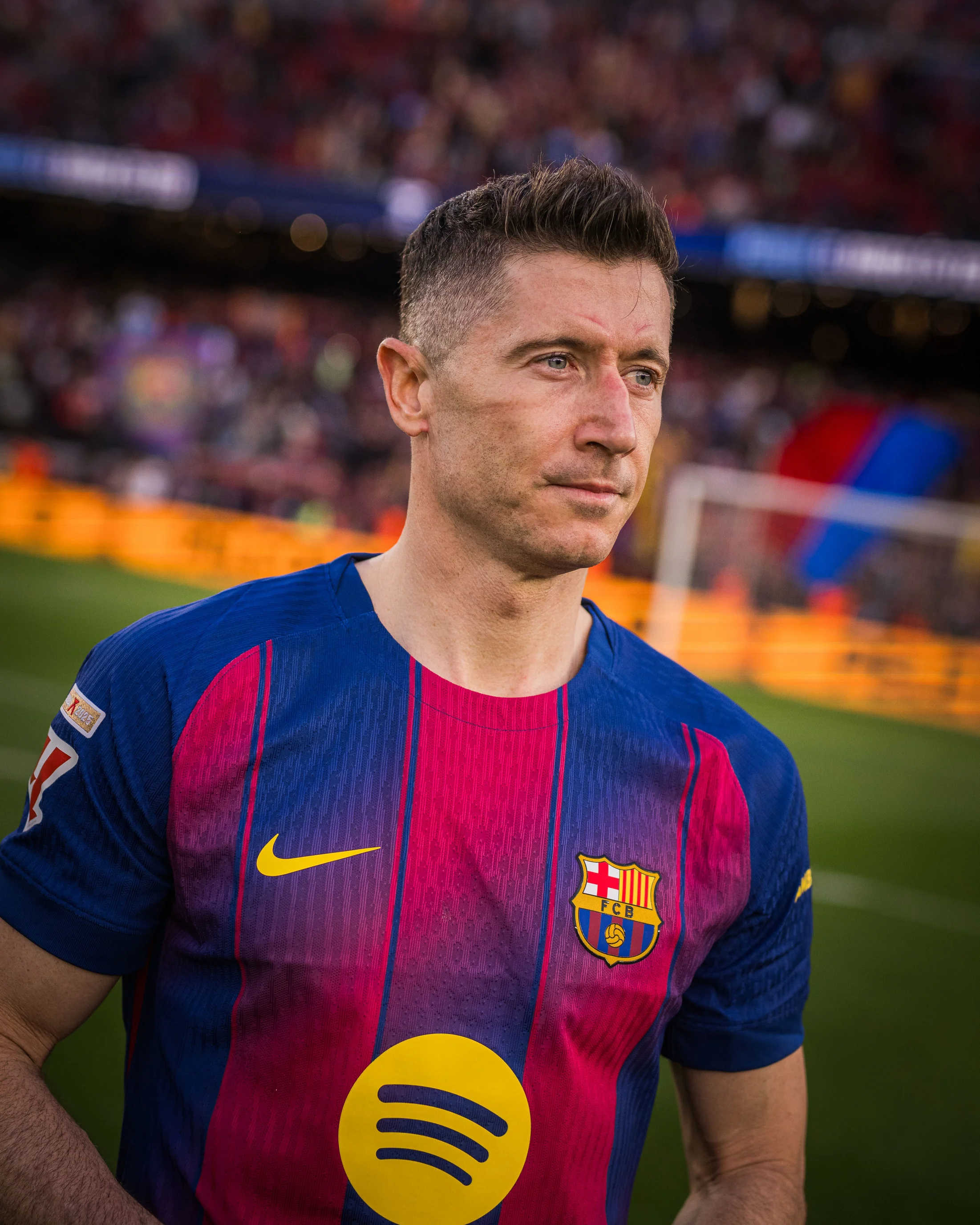 LEWANDOWSKI | La Liga Men's home jersey 25/26 FC Barcelona - Player's Edition - Image 3