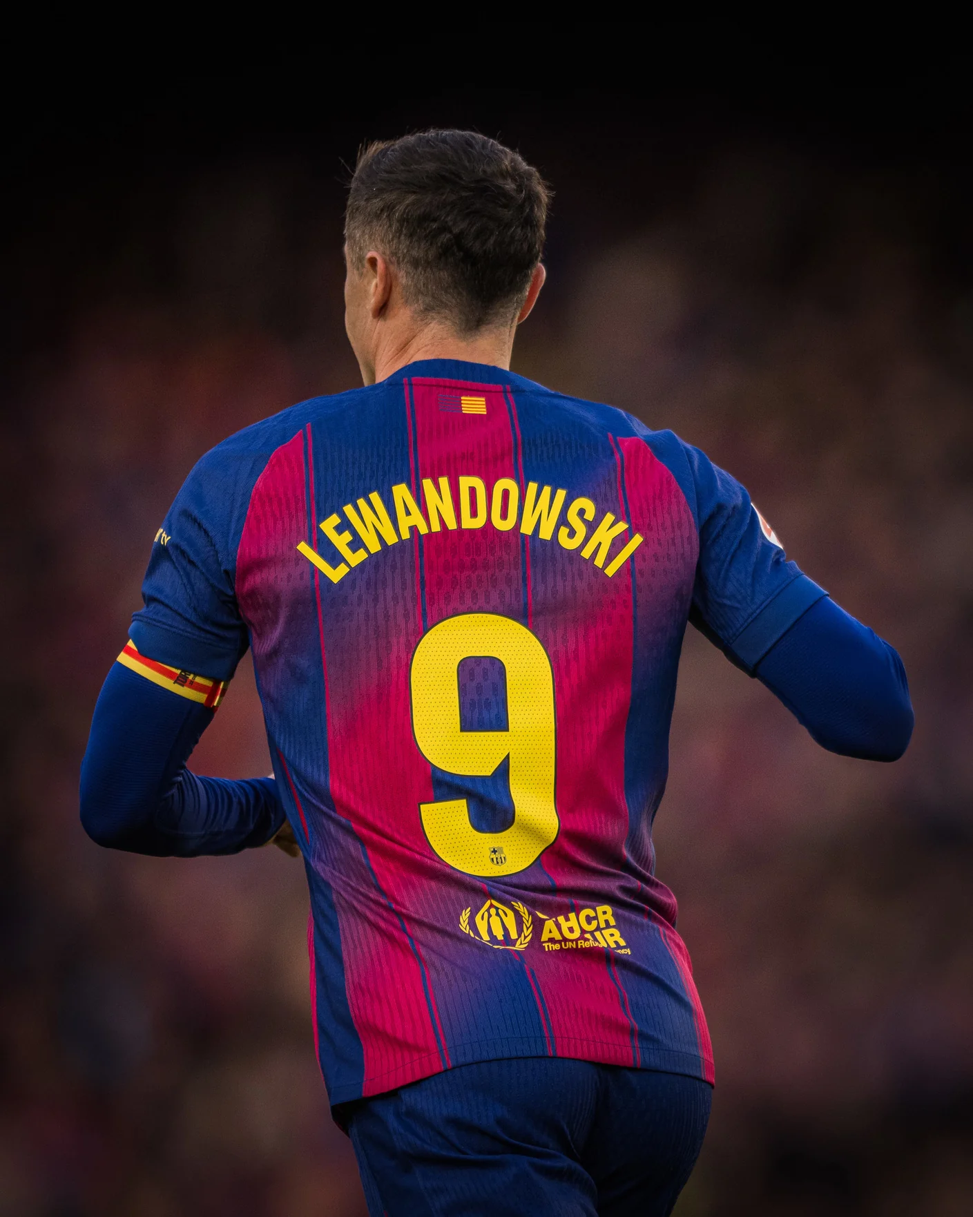 LEWANDOWSKI | La Liga Men's home jersey 25/26 FC Barcelona - Player's Edition - Image 4