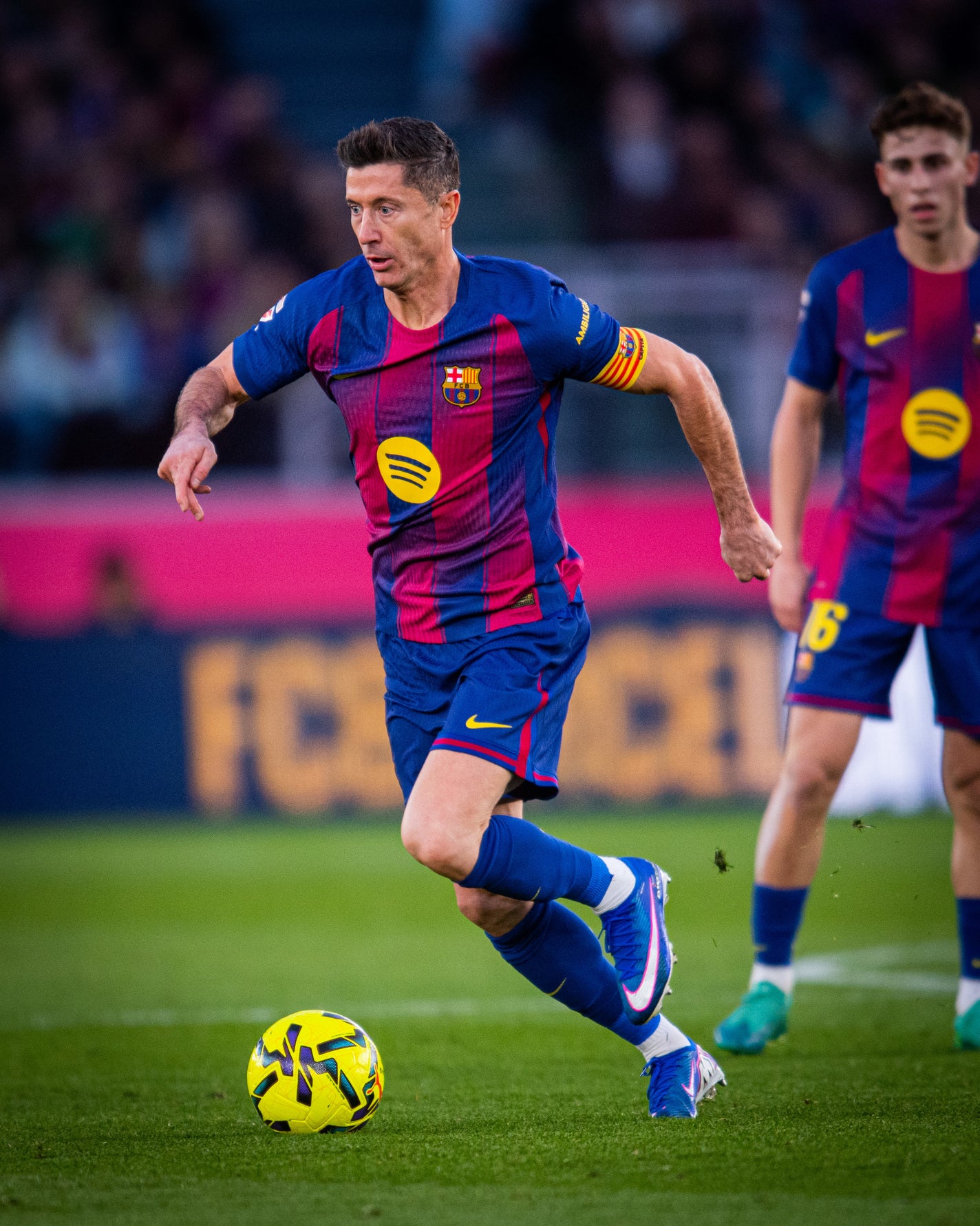 LEWANDOWSKI | La Liga Men's home jersey 25/26 FC Barcelona - Player's Edition - Image 7