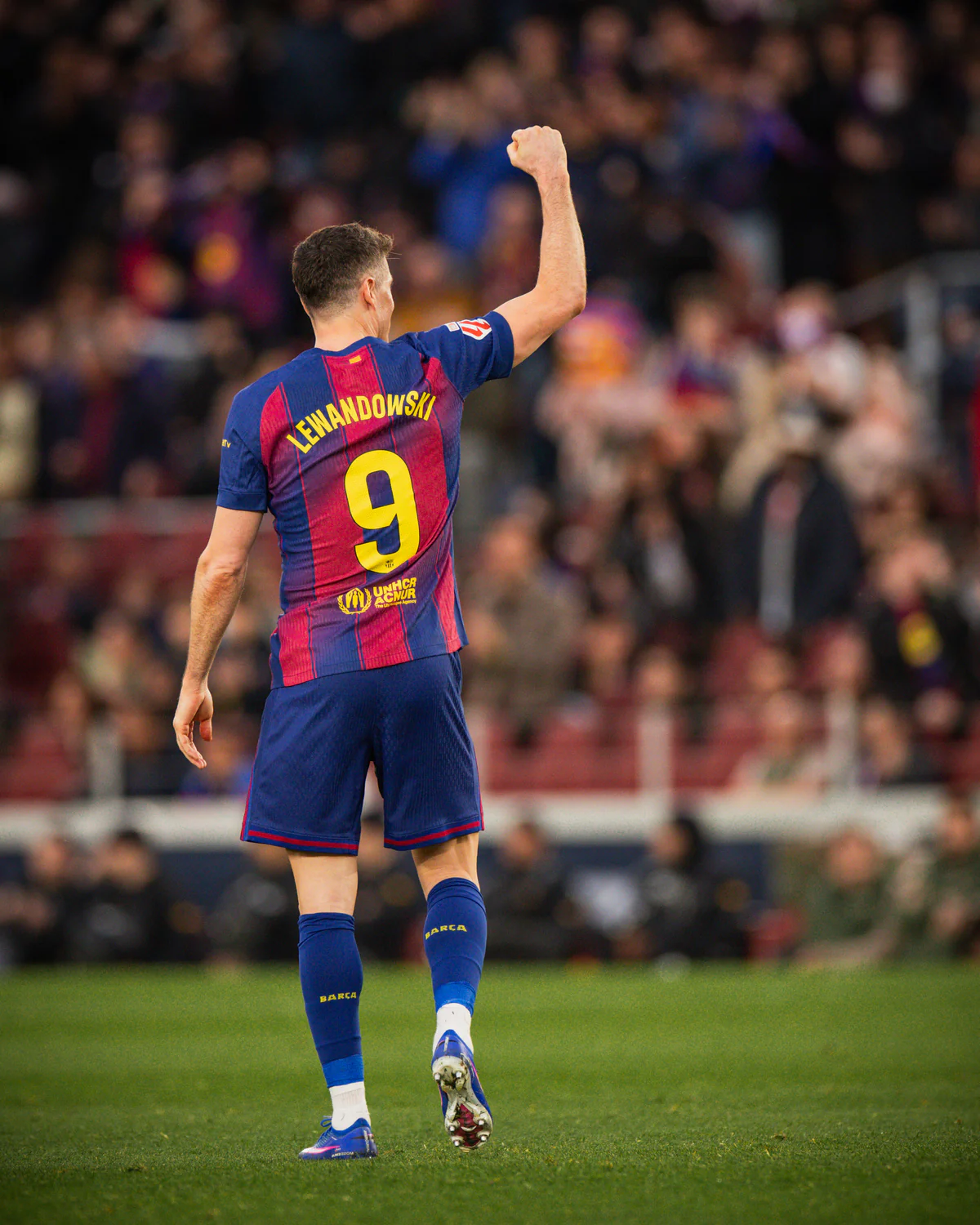LEWANDOWSKI | La Liga Men's home jersey 25/26 FC Barcelona - Player's Edition - Image 9