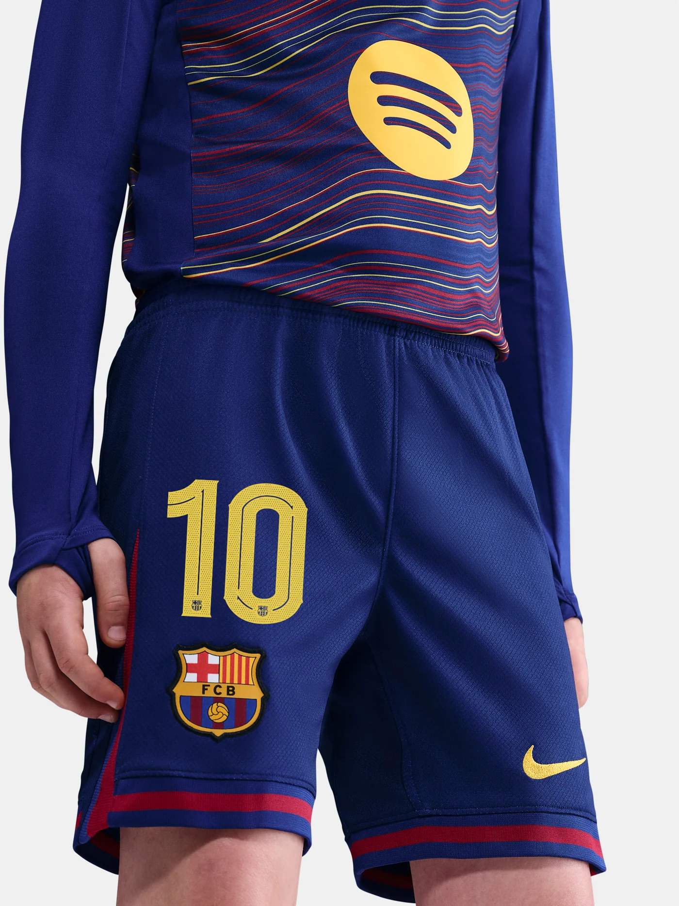 LAMINE YAMAL | Junior home shorts 25/26 FC Barcelona