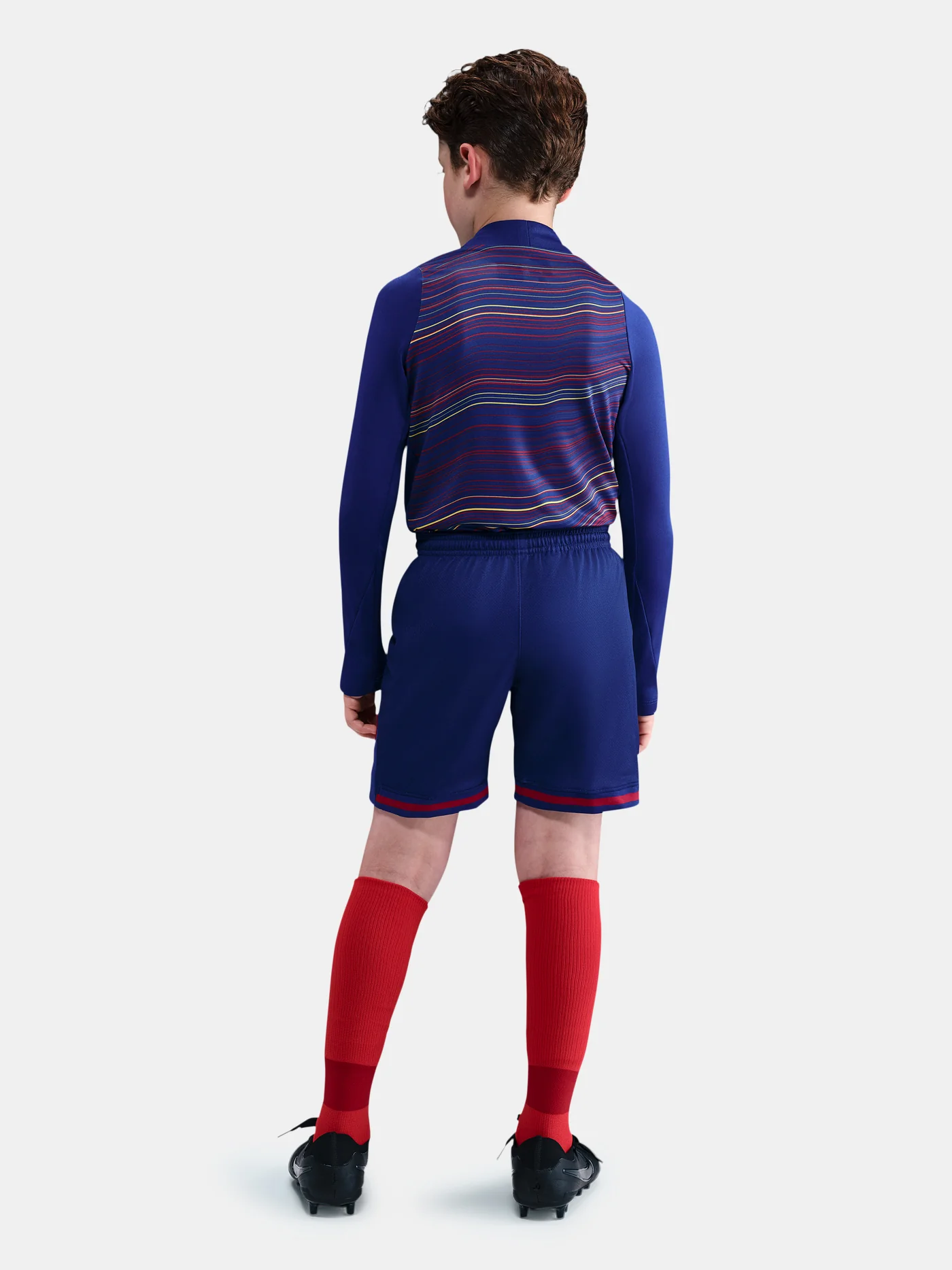 LAMINE YAMAL | Junior home shorts 25/26 FC Barcelona - Image 2