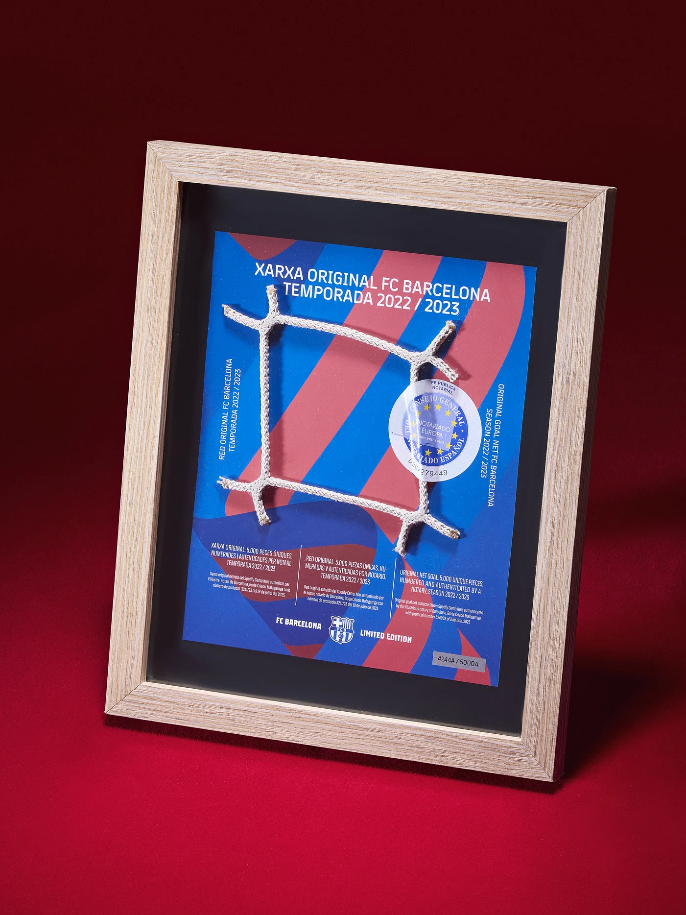 FC Barcelona original net