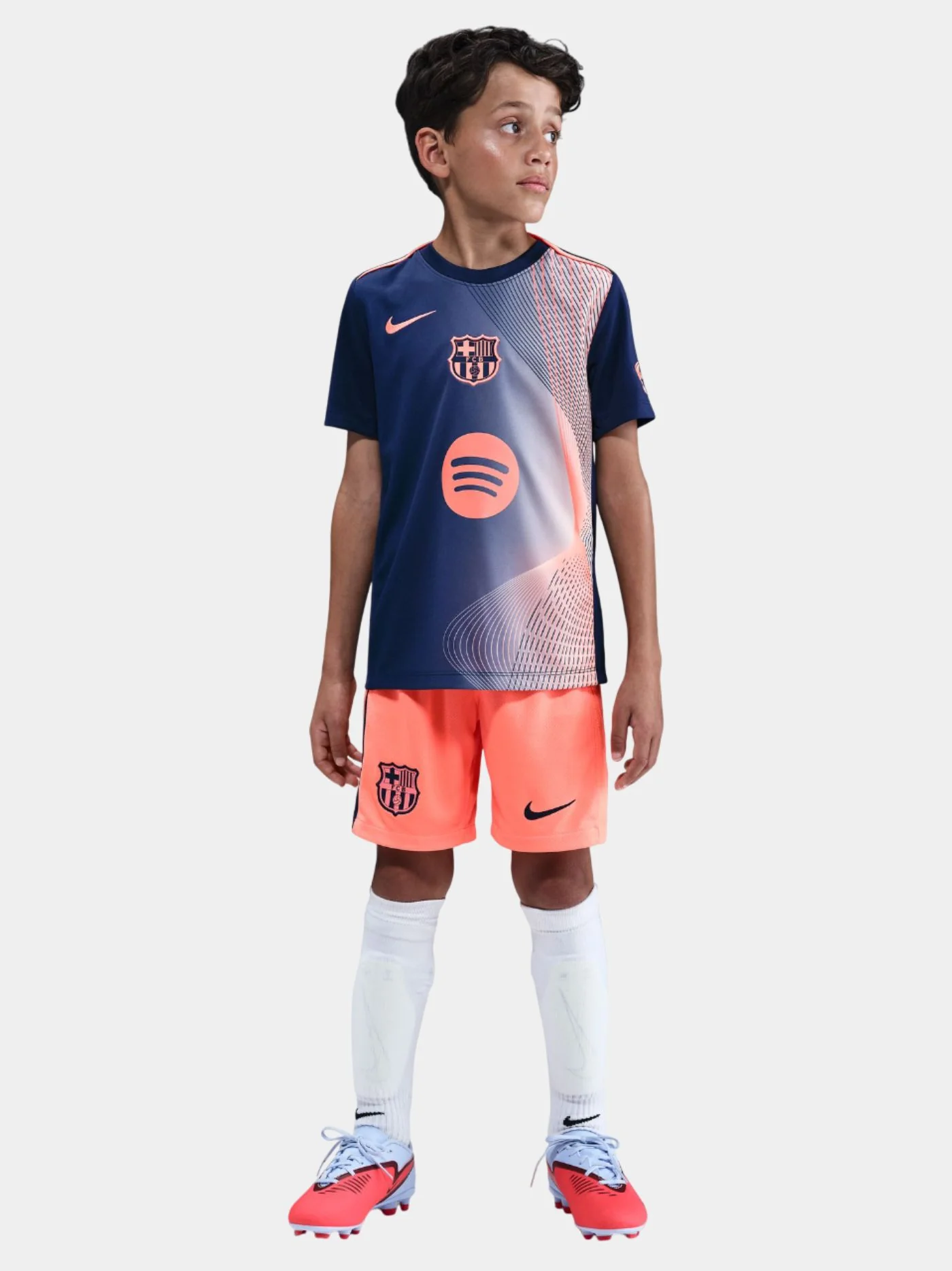 Pre-Match Junior Jersey Third Kit FC Barcelona 25/26 T90