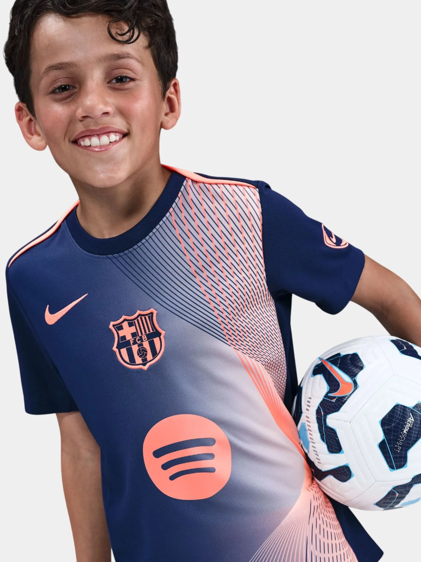 Pre-Match Junior Jersey Third Kit FC Barcelona 25/26 T90 - Image 2