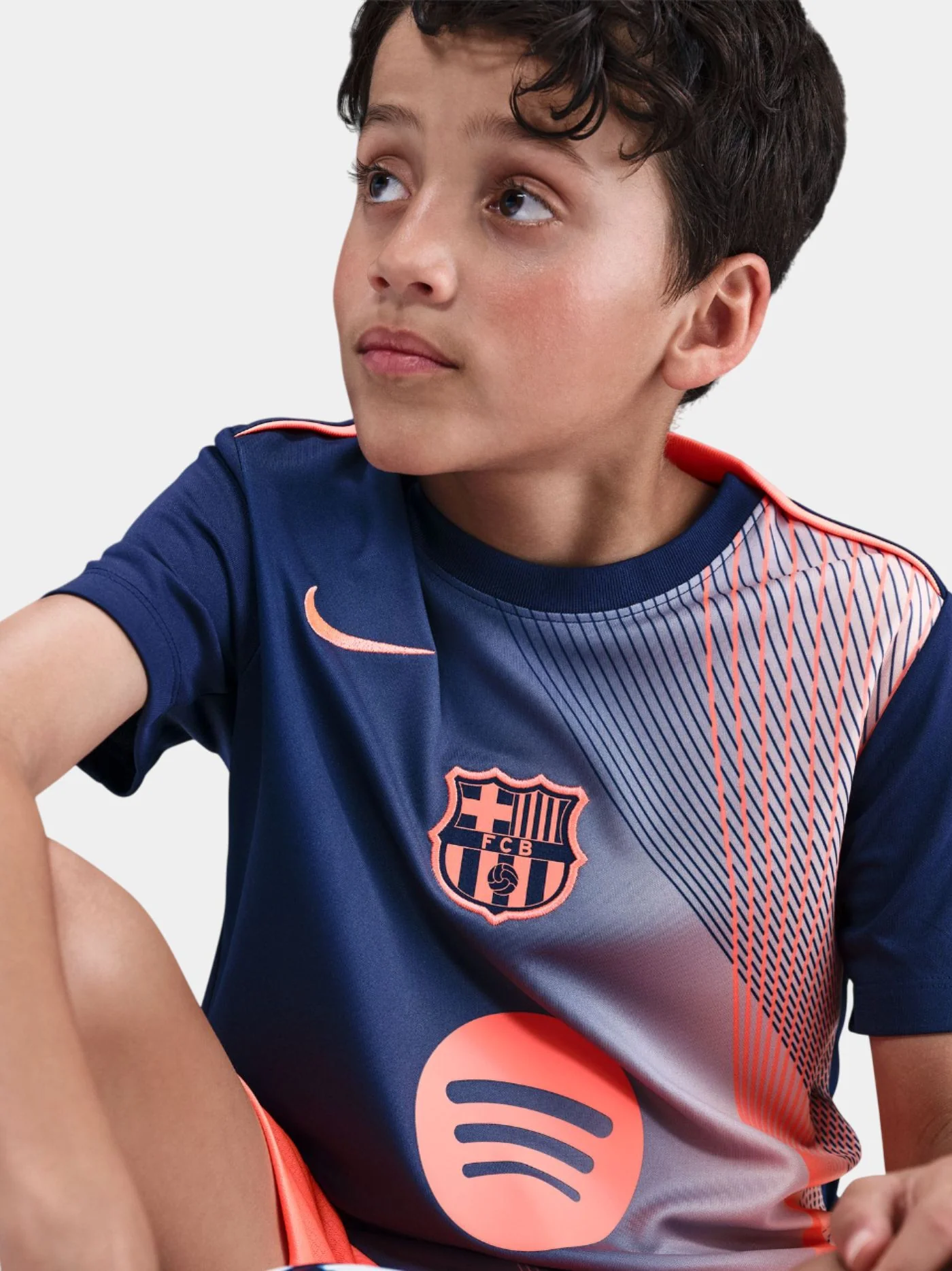 Pre-Match Junior Jersey Third Kit FC Barcelona 25/26 T90 - Image 3