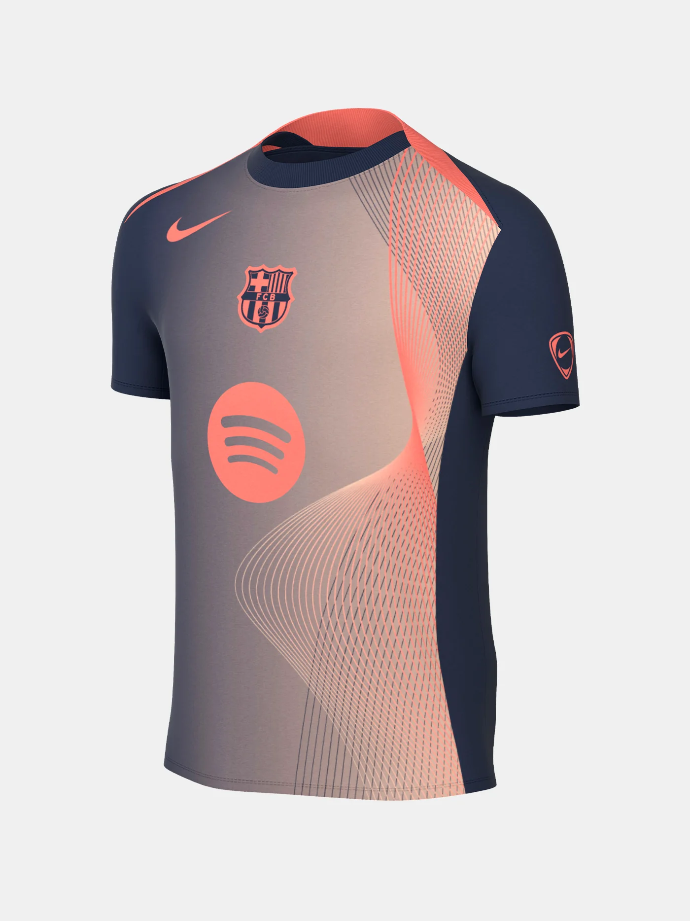 Pre-Match Junior Jersey Third Kit FC Barcelona 25/26 T90 - Image 5