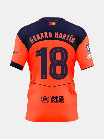 GERARD MARTIN | UCL Men's third jersey 25/26 FC Barcelona T90 - Player's Edition - Image 2