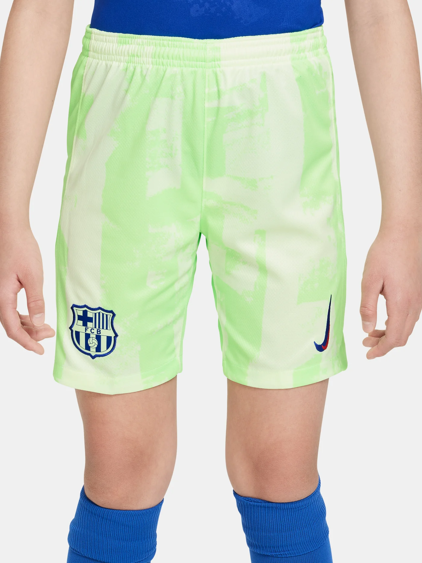 FC Barcelona third shorts 24/25 - Junior - Image 2