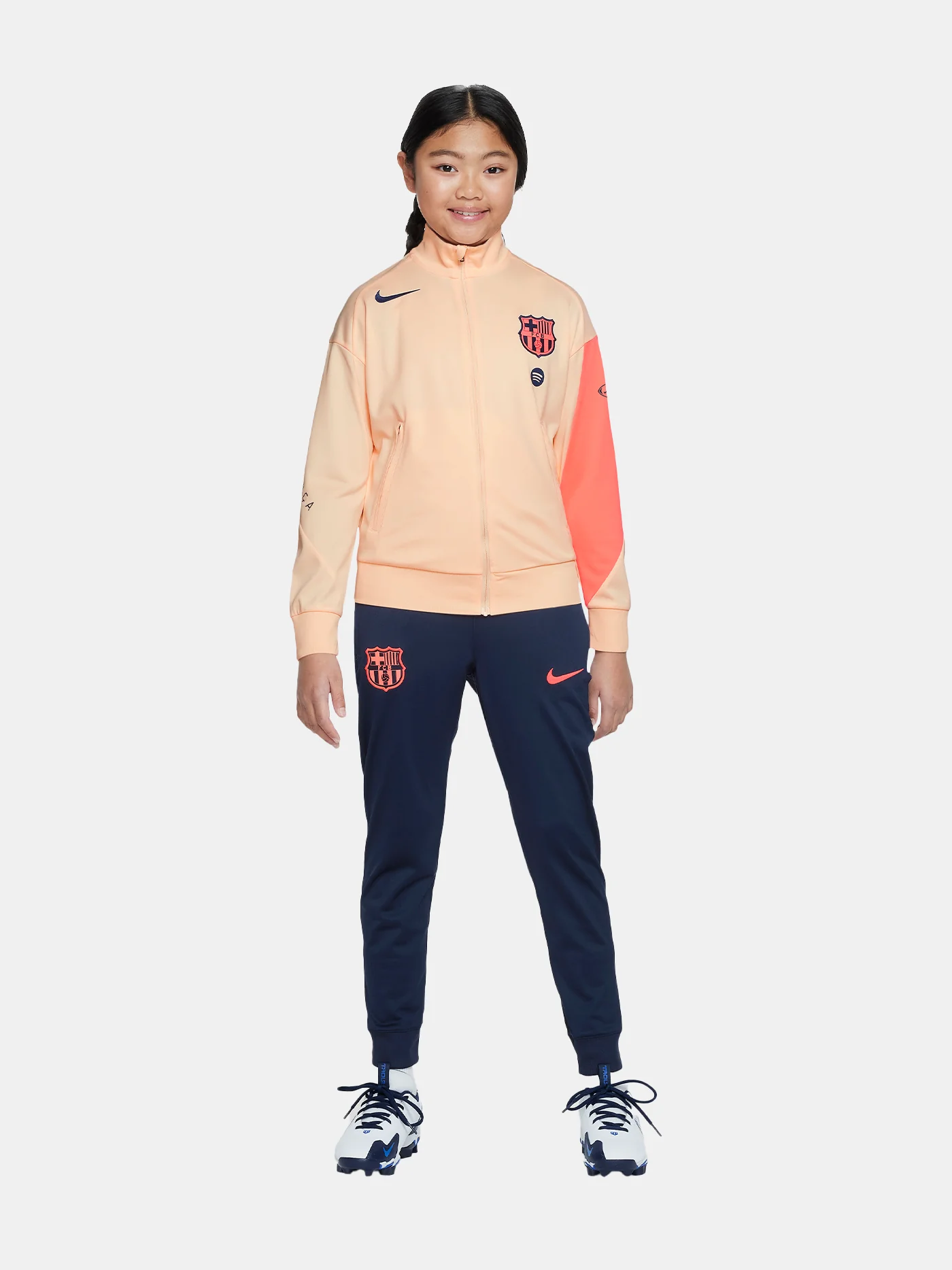 Tracksuit FC Barcelona third 25/26 T90 - Junior