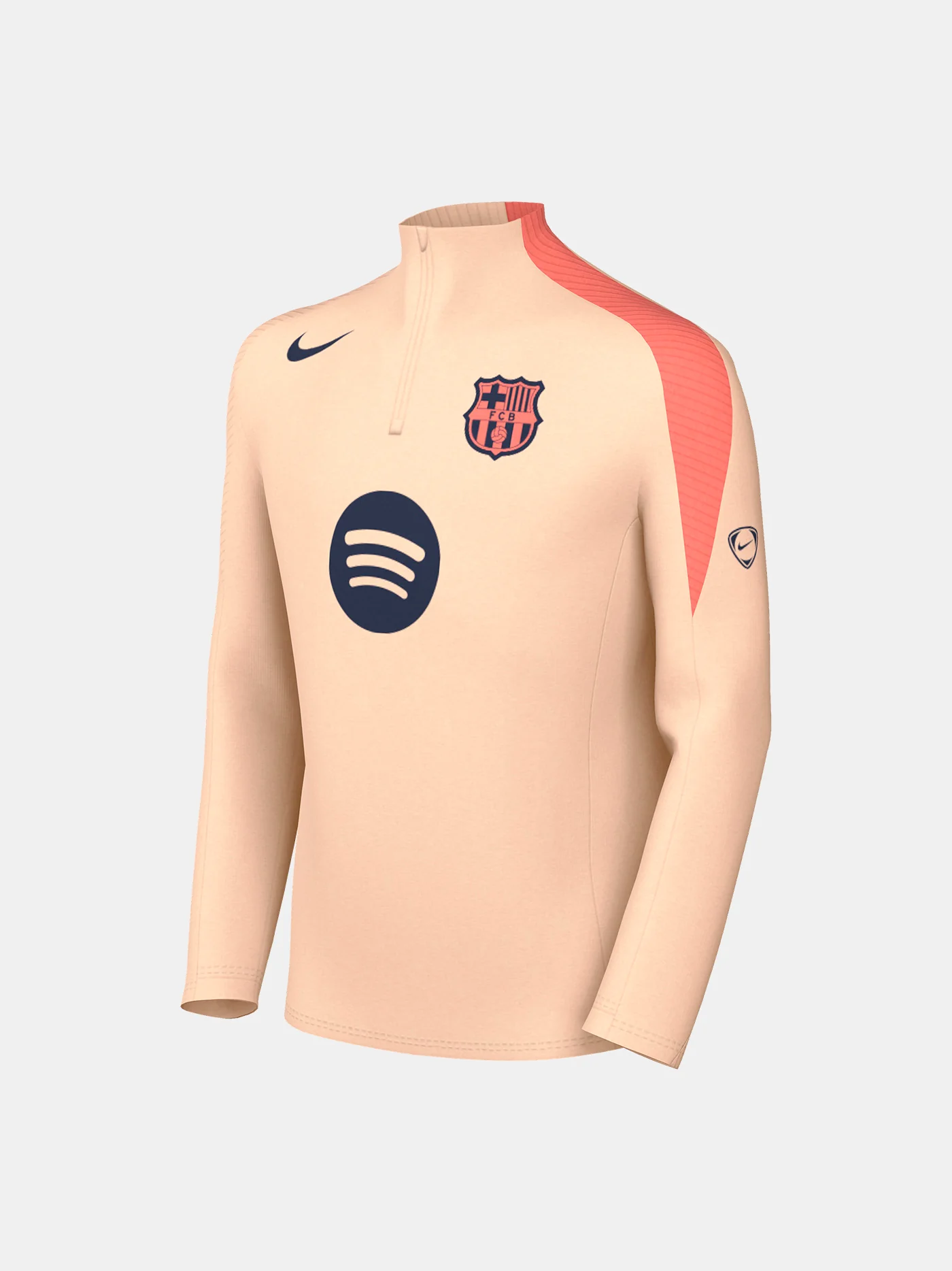 Training sweatshirt FC Barcelona T90 25/26 - Junior - Image 4