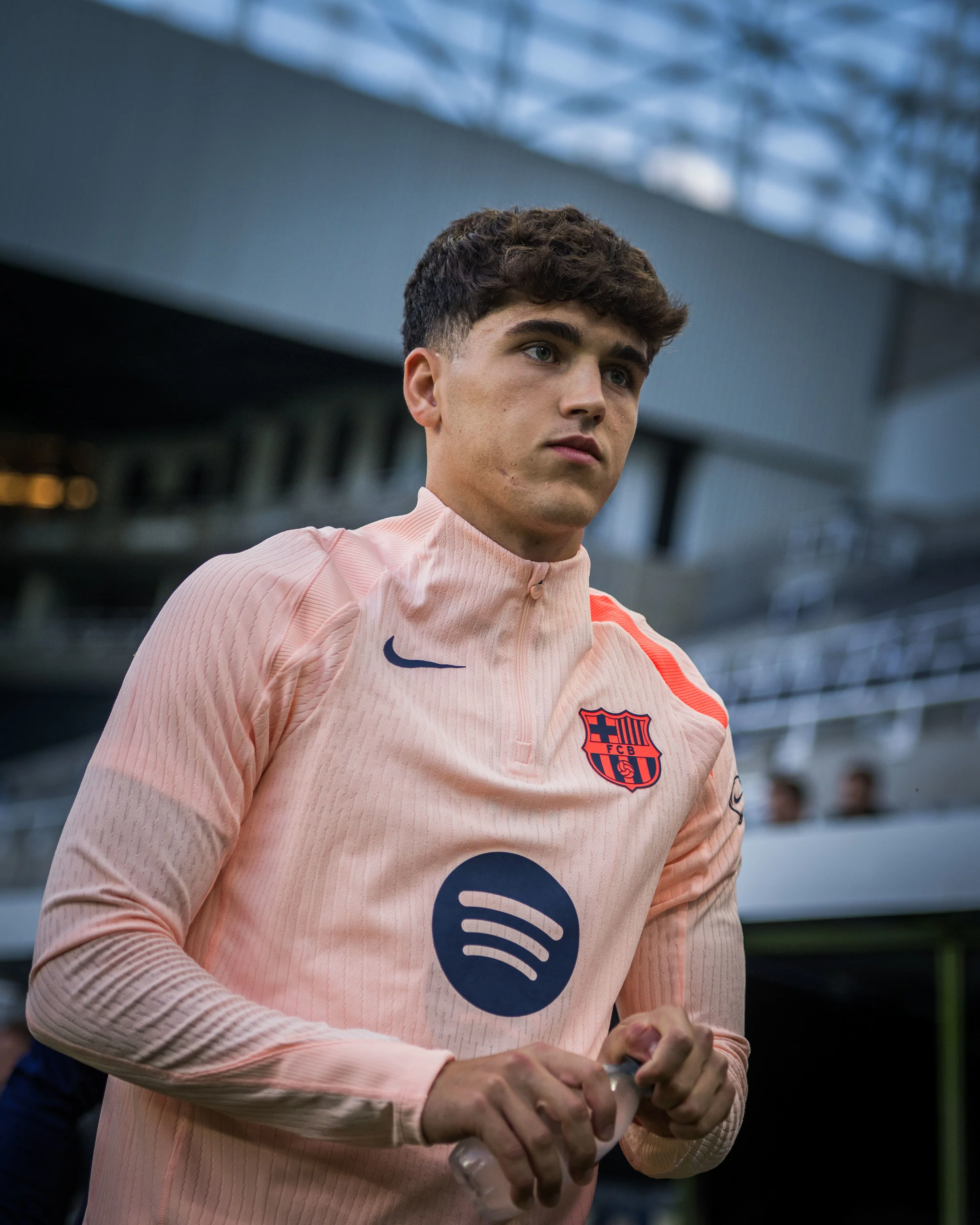 Training sweatshirt FC Barcelona 25/26 T90 - Player's Edition - Image 3