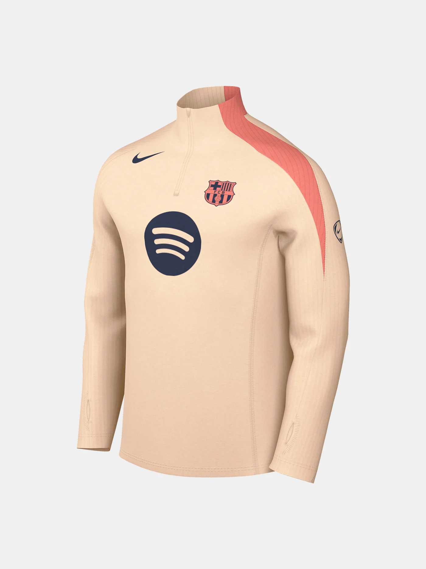 Training sweatshirt FC Barcelona 25/26 T90 - Player's Edition - Image 7