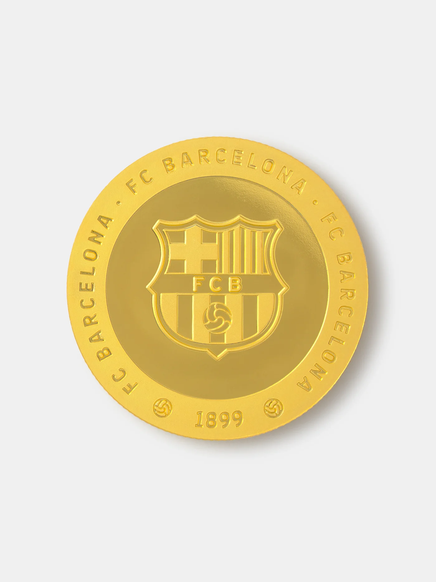 Gold Coin Lamine Yamal Collection FC Barcelona - Image 3
