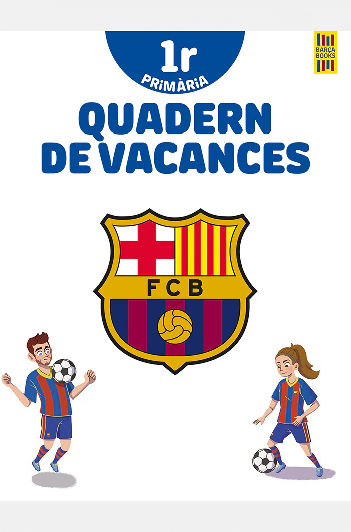 Holiday notebook 1st grade Barça - Caralan