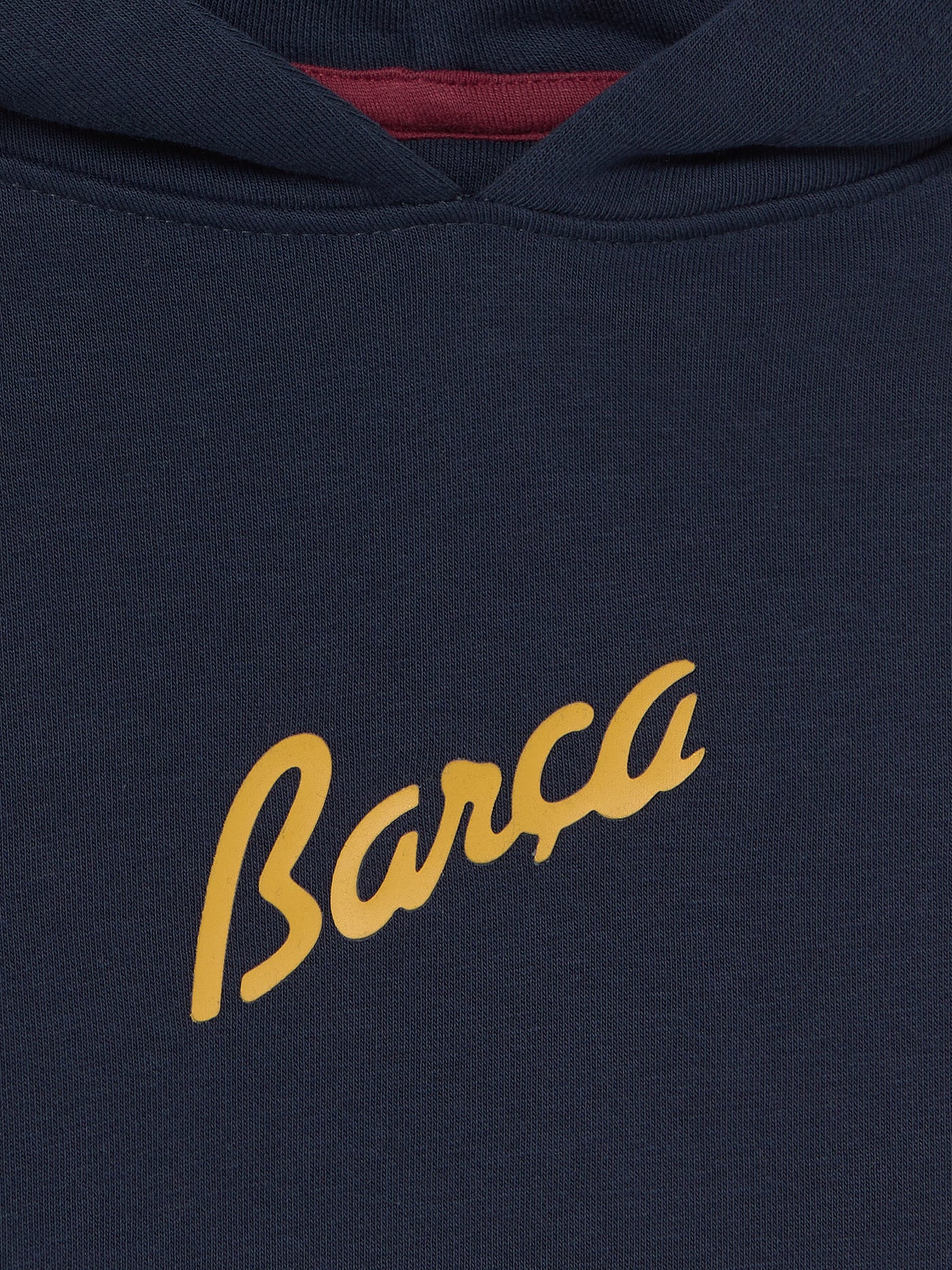 Hoodie Core Navy "MÉS QUE UN CLUB" - Junior - Image 7