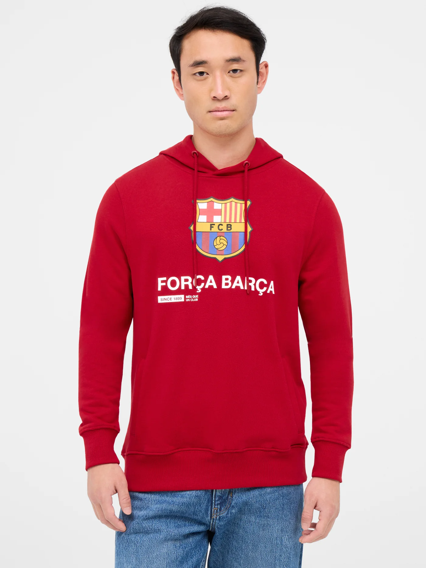 Hoodie Força Barça