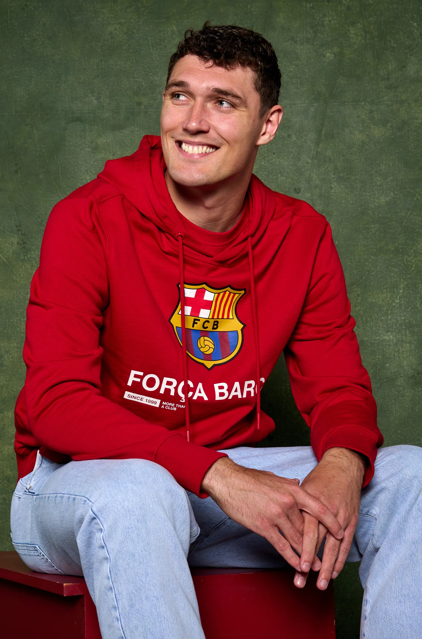Hoodie Força Barça - Image 3