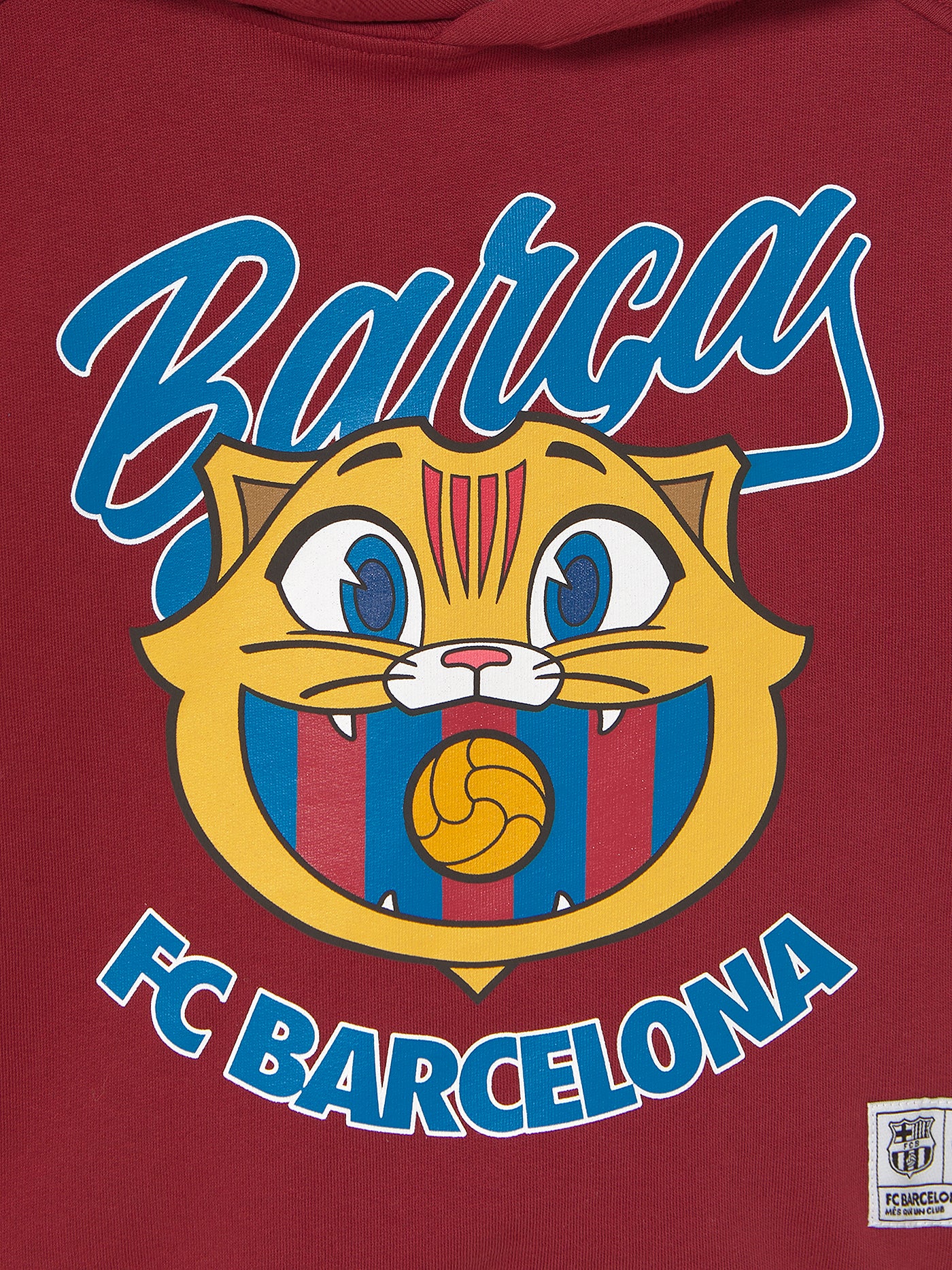 Hoodie garnet Cat Barça - Kids - Image 3