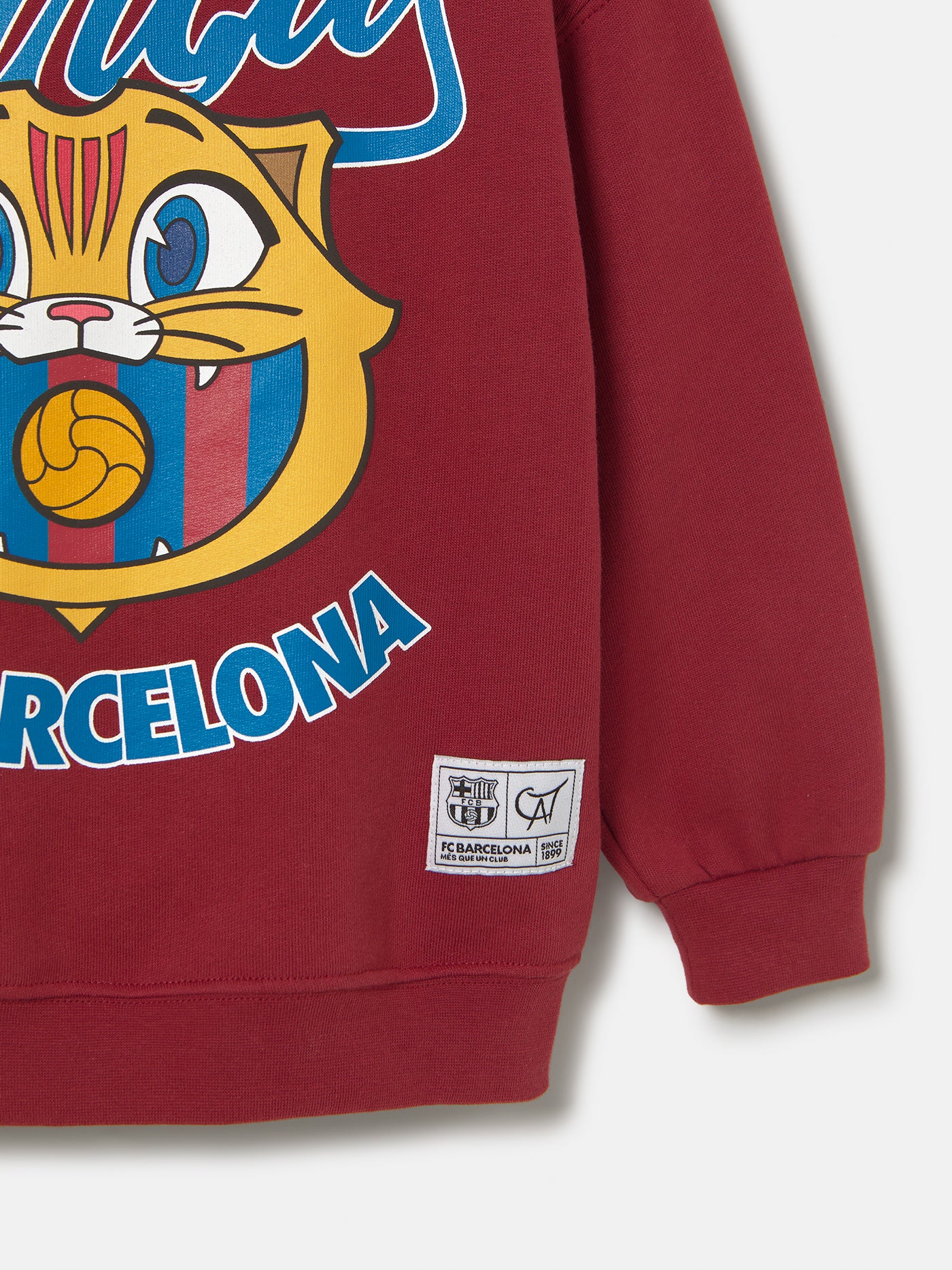 Hoodie garnet Cat Barça - Kids - Image 4
