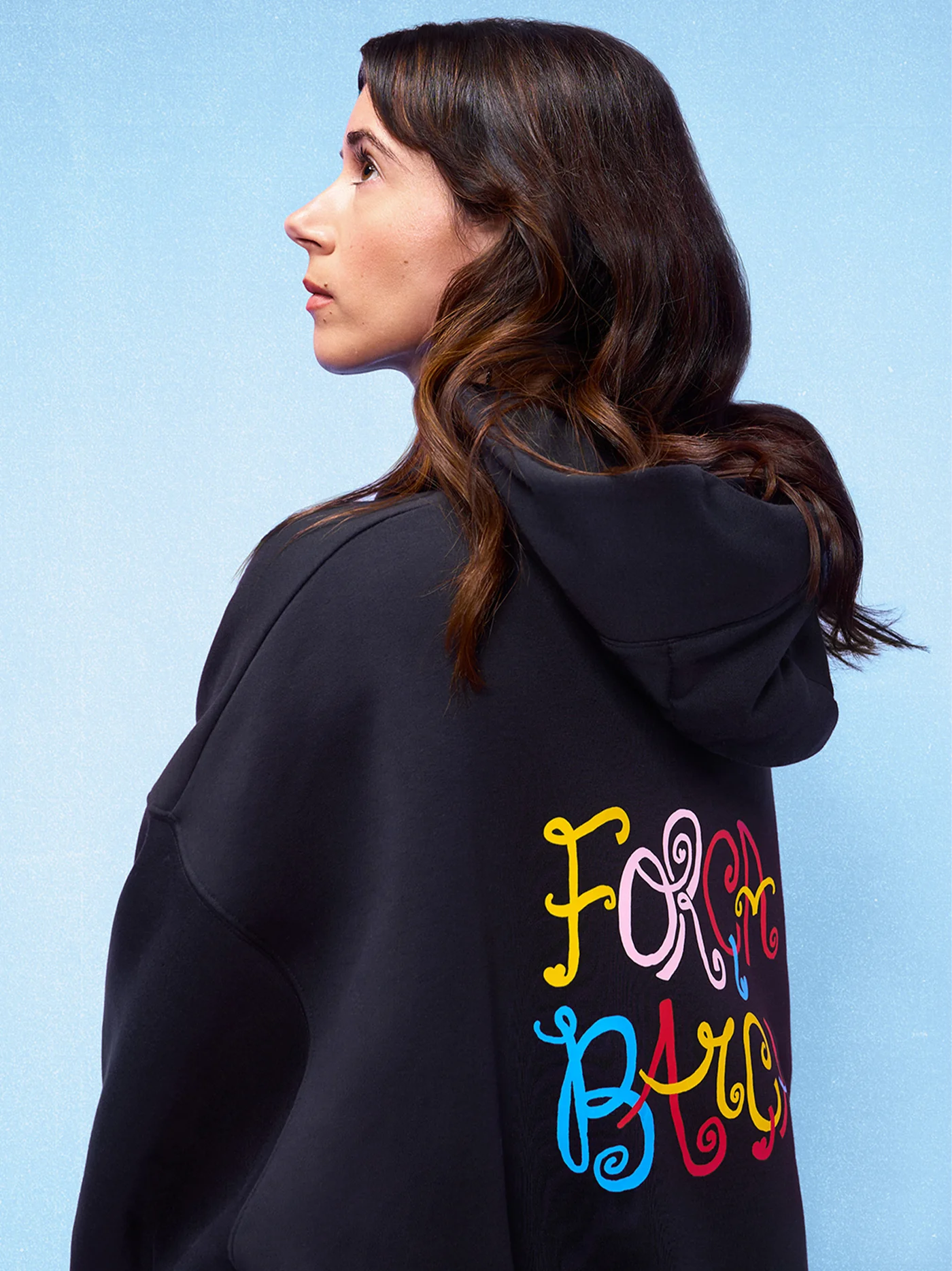 Hoodie Nike FC Barcelona x Olivia Rodrigo x Spotify - Image 2