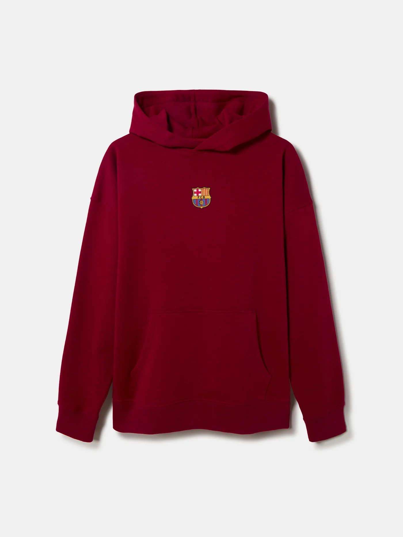 Hoodie red Barça - Woman - Image 4
