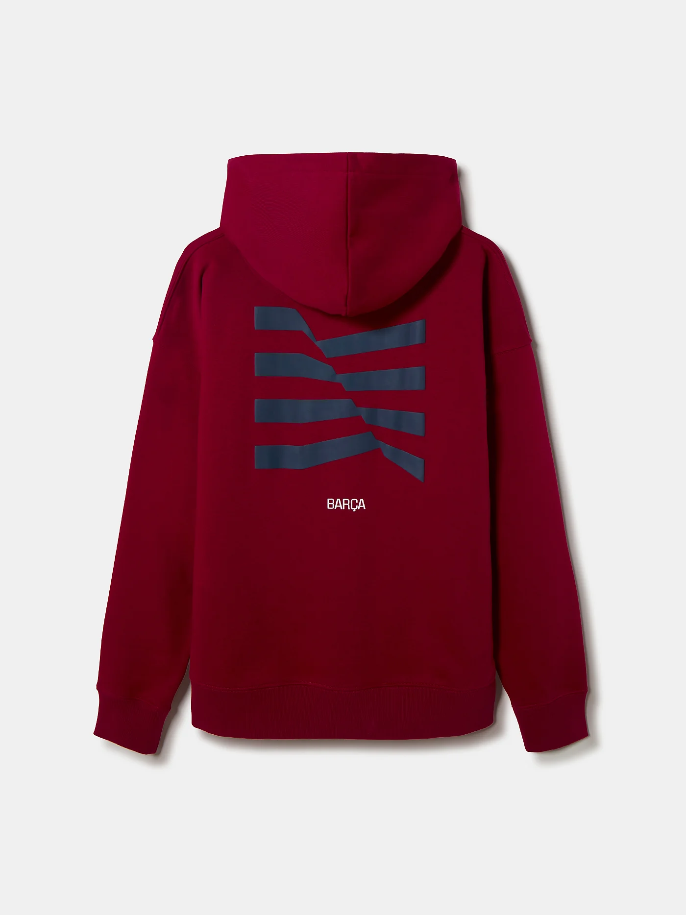 Hoodie red Barça - Woman - Image 5