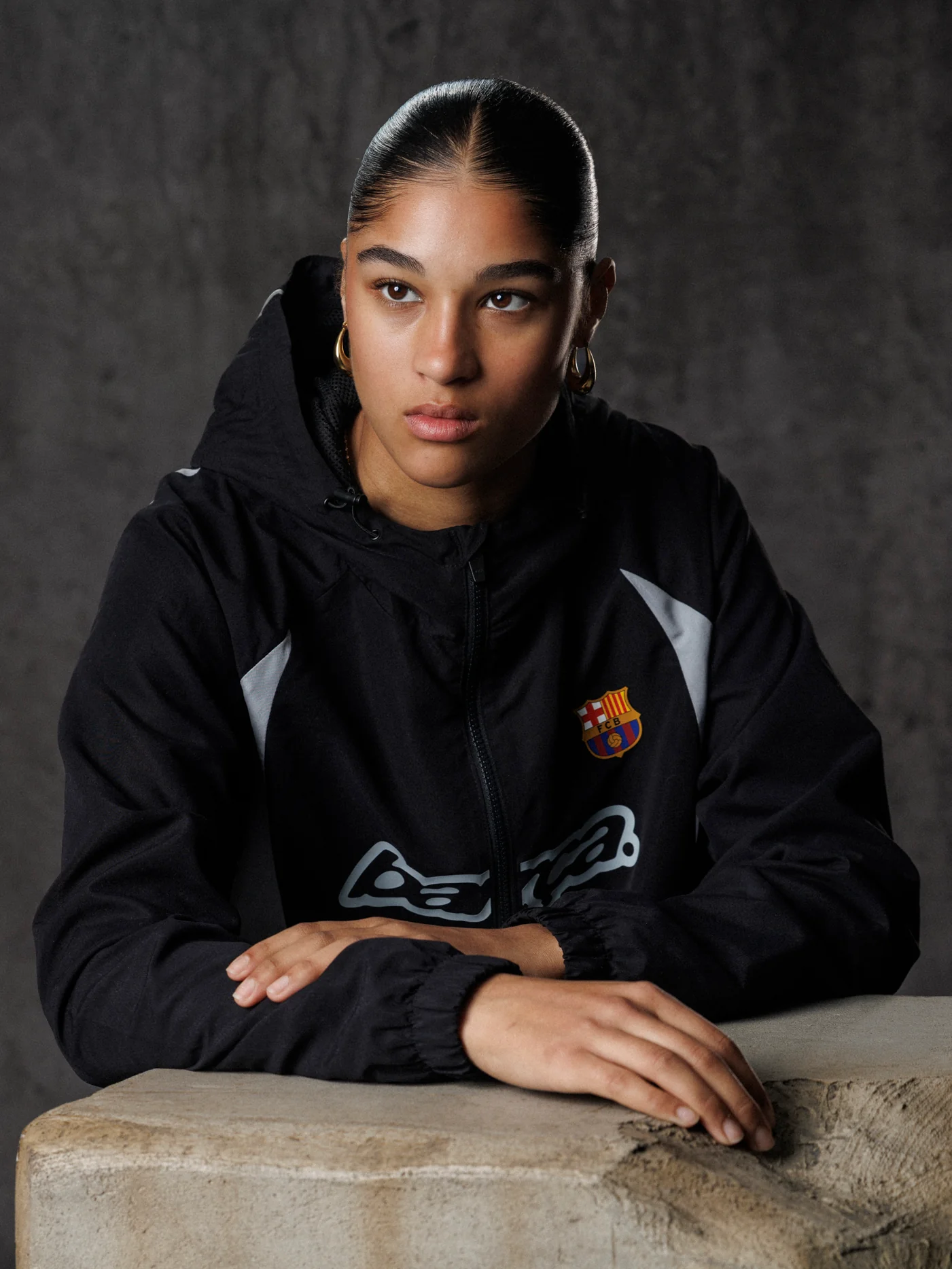 Jacket Black Aftermatch Barça - Image 2