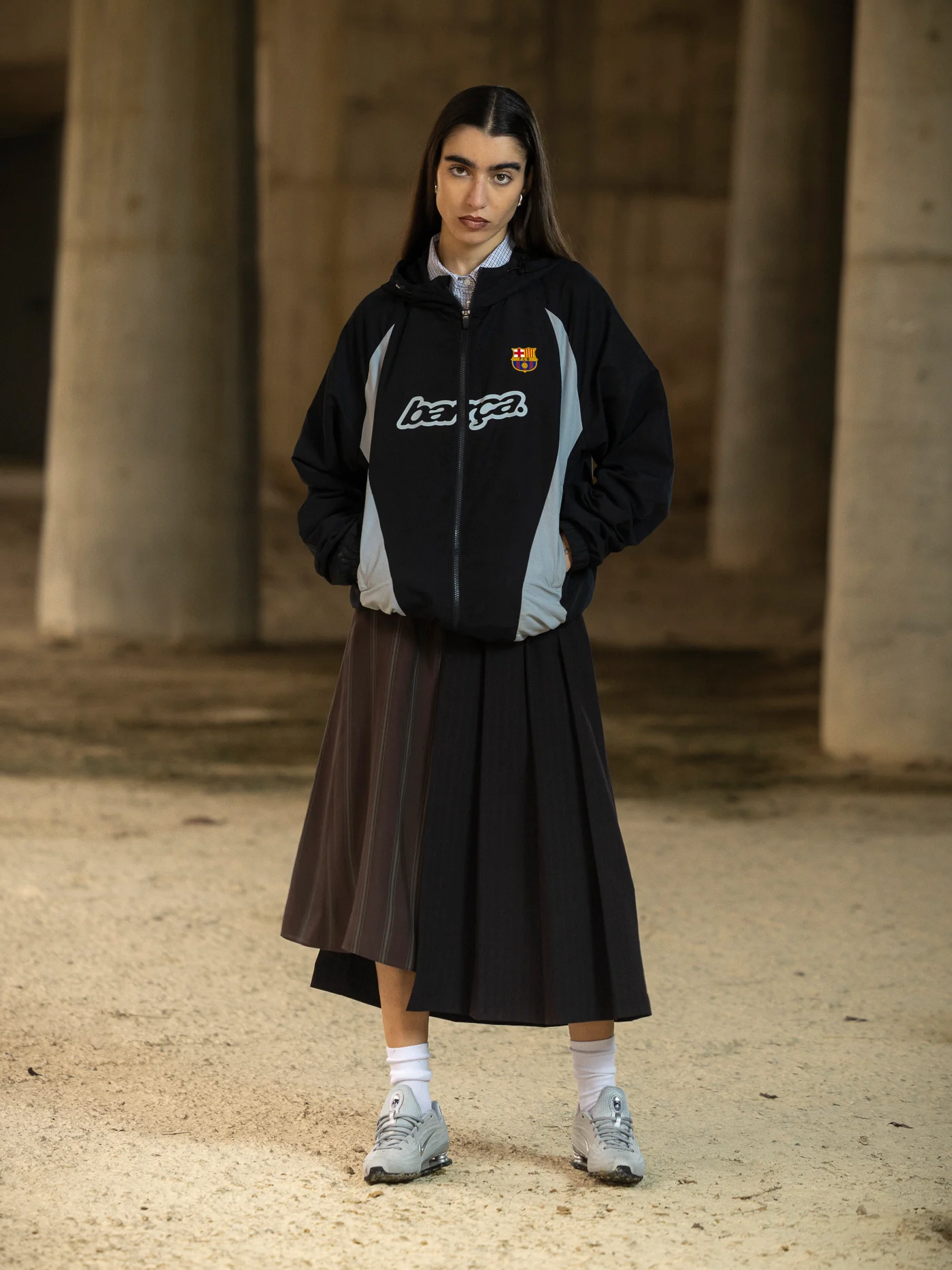Jacket Black Aftermatch Barça - Image 3
