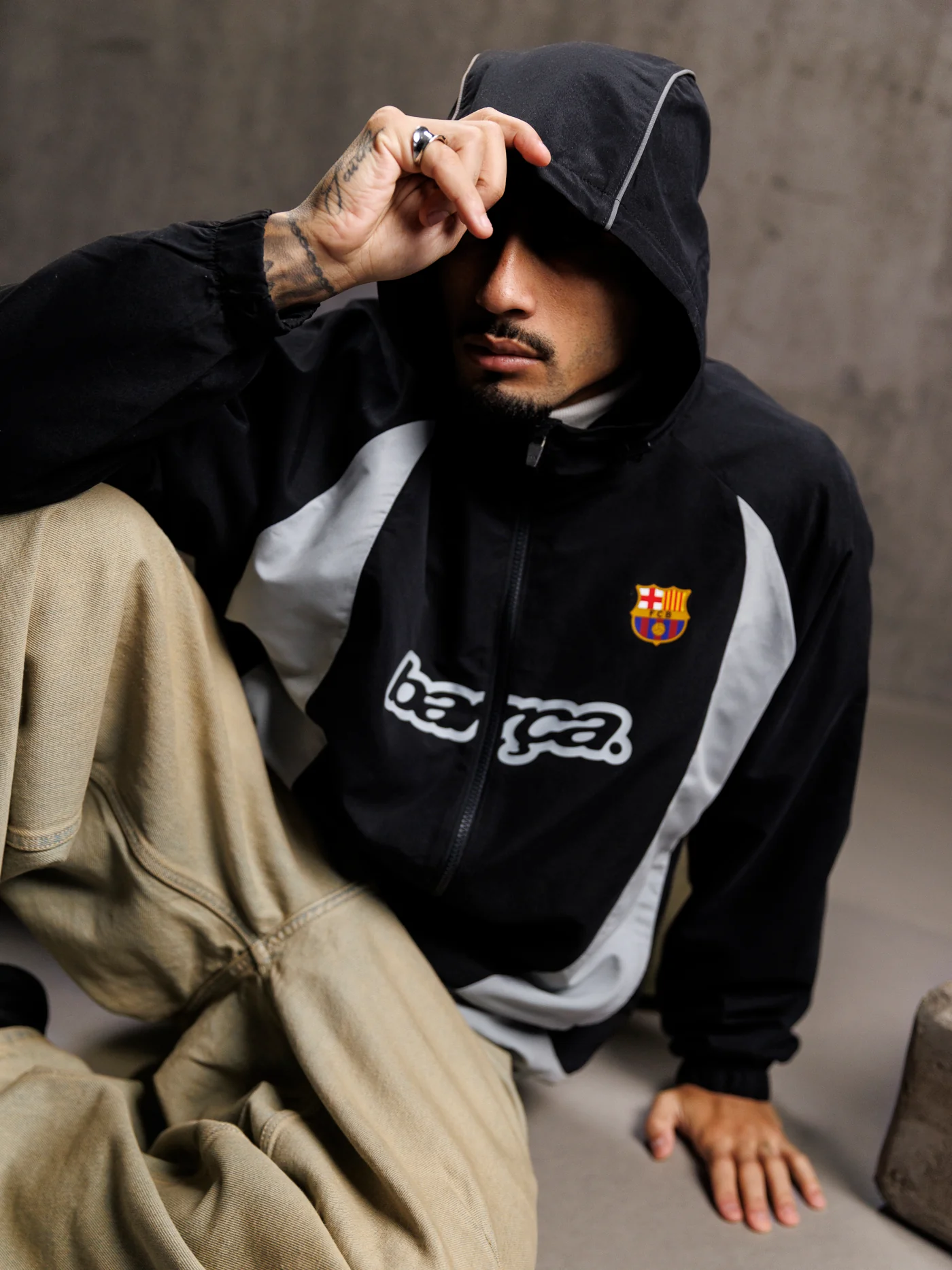 Jacket Black Aftermatch Barça - Image 2