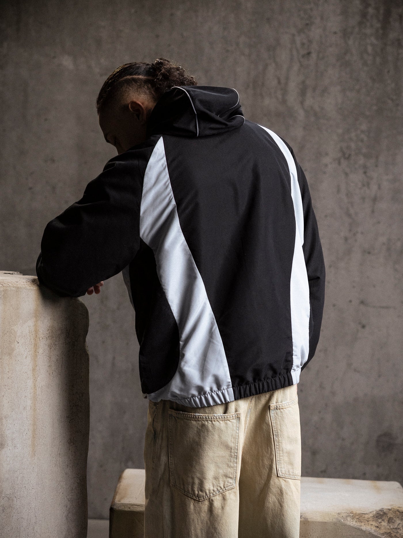 Jacket Black Aftermatch Barça - Image 3