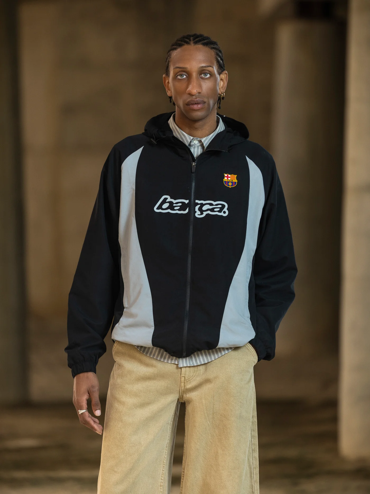 Jacket Black Aftermatch Barça - Image 4