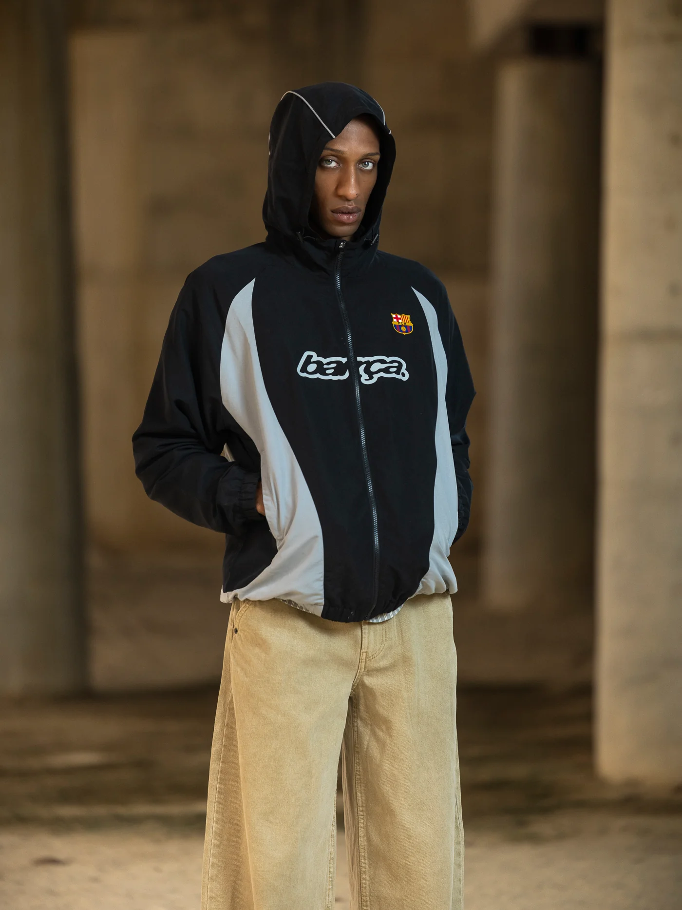 Jacket Black Aftermatch Barça - Image 6