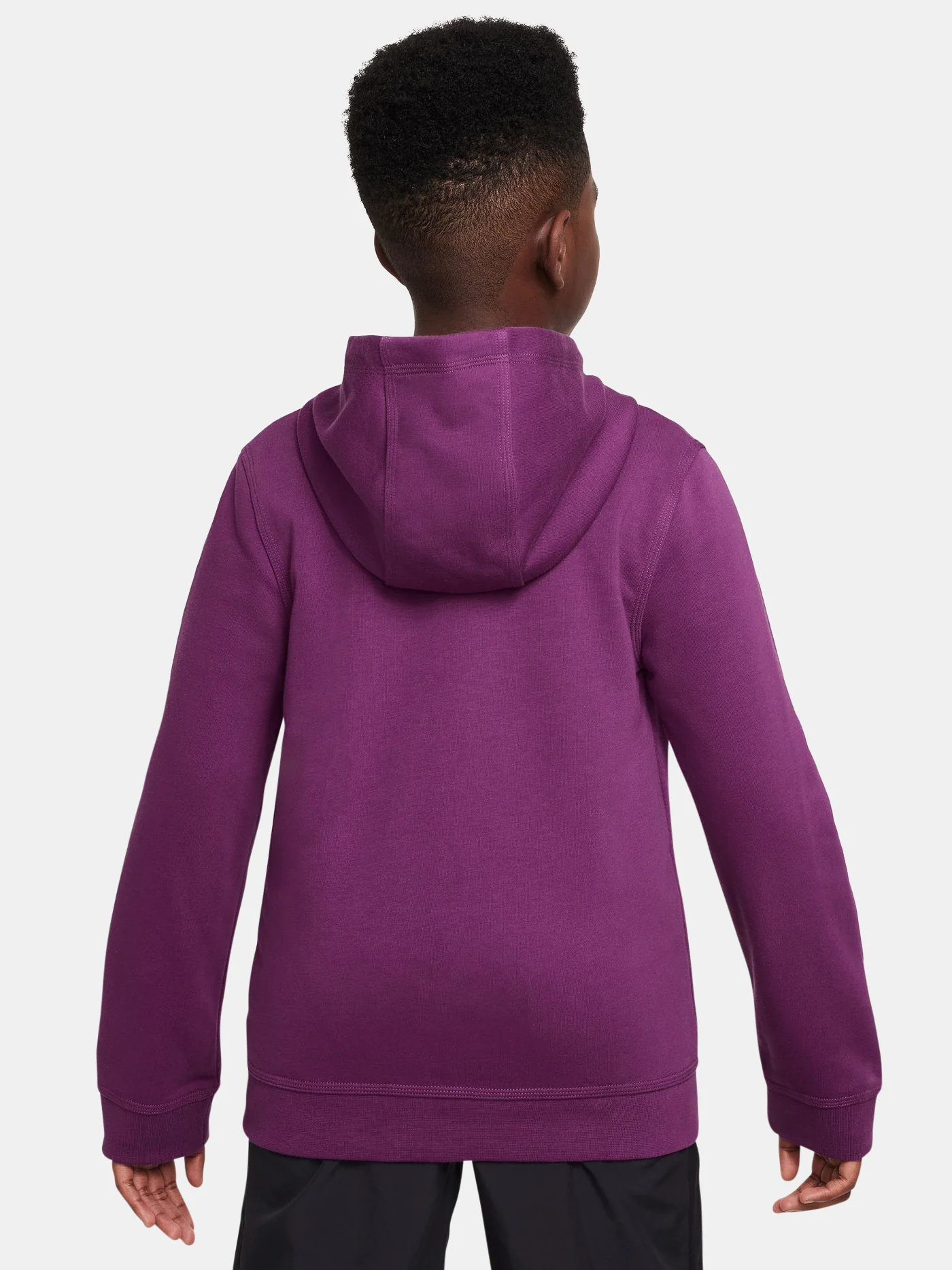 Jacket with hood purple Barça Nike - Junior - Image 2