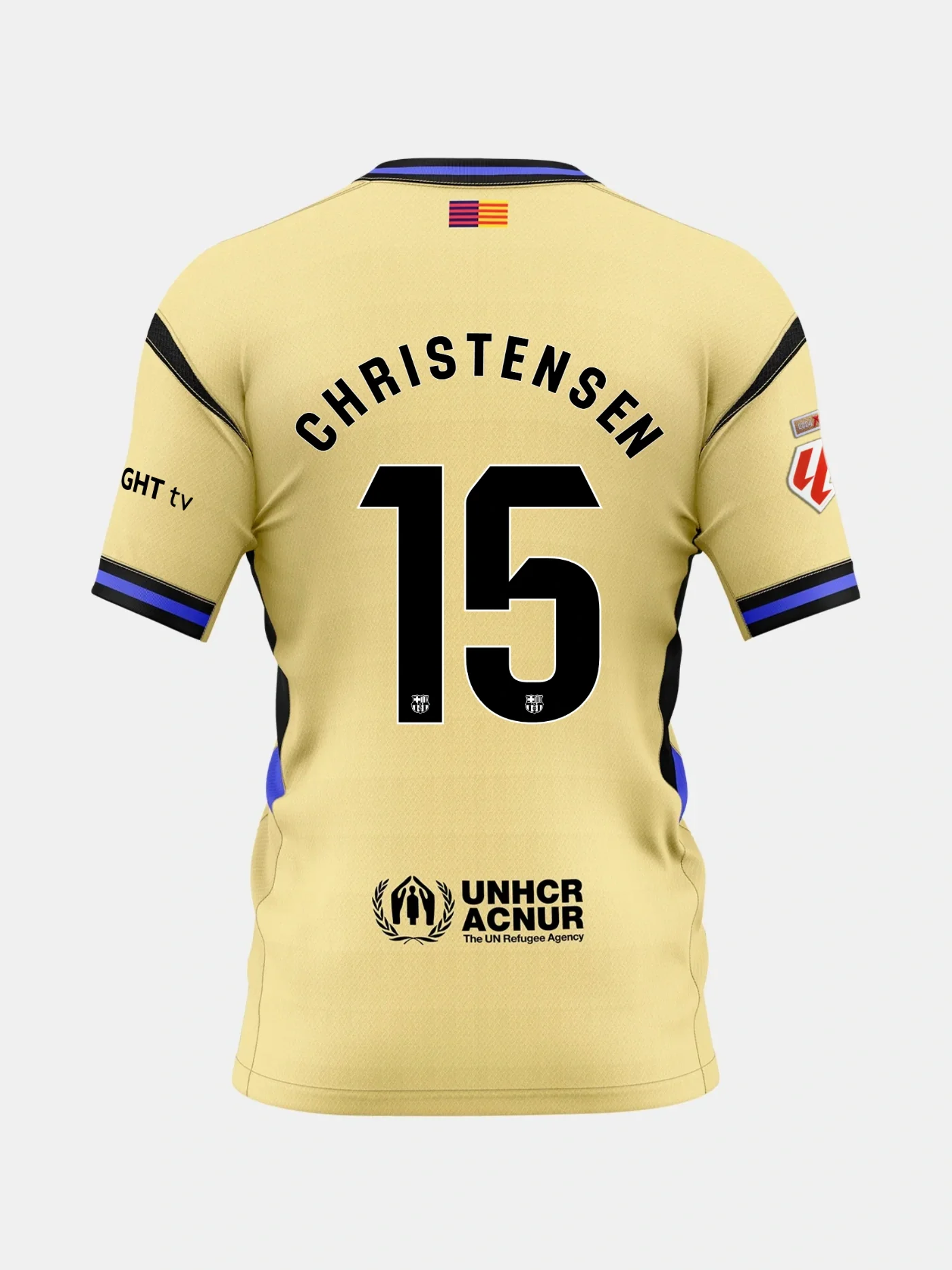 CHRISTENSEN | La Liga Men's away jersey 25/26 FC Barcelona x Kobe Bryant