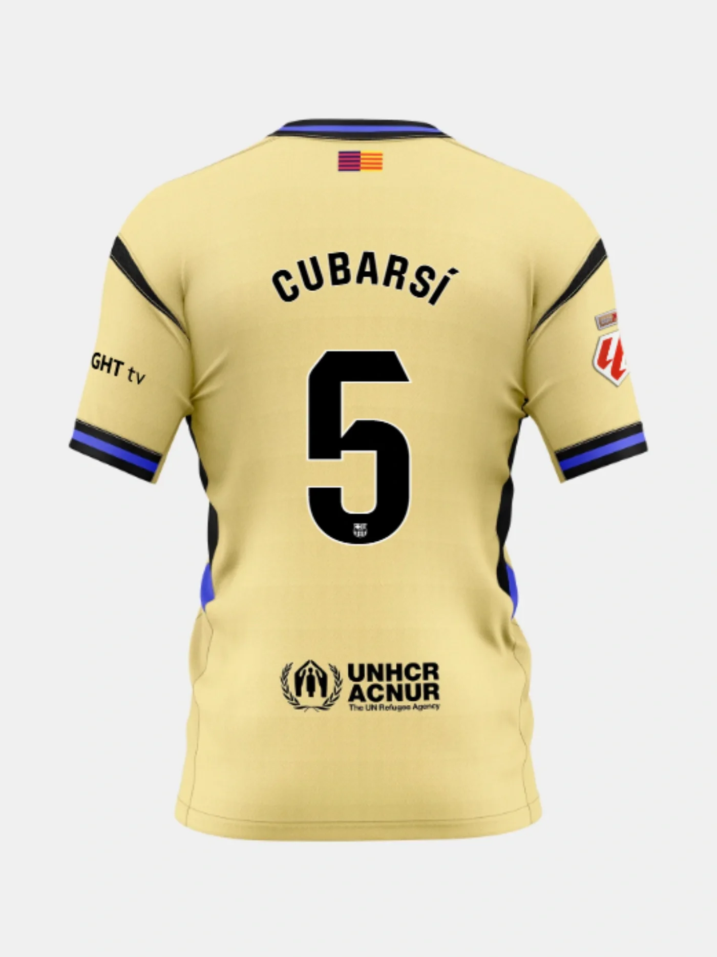 CUBARSÍ | La Liga Men's away jersey 25/26 FC Barcelona x Kobe Bryant