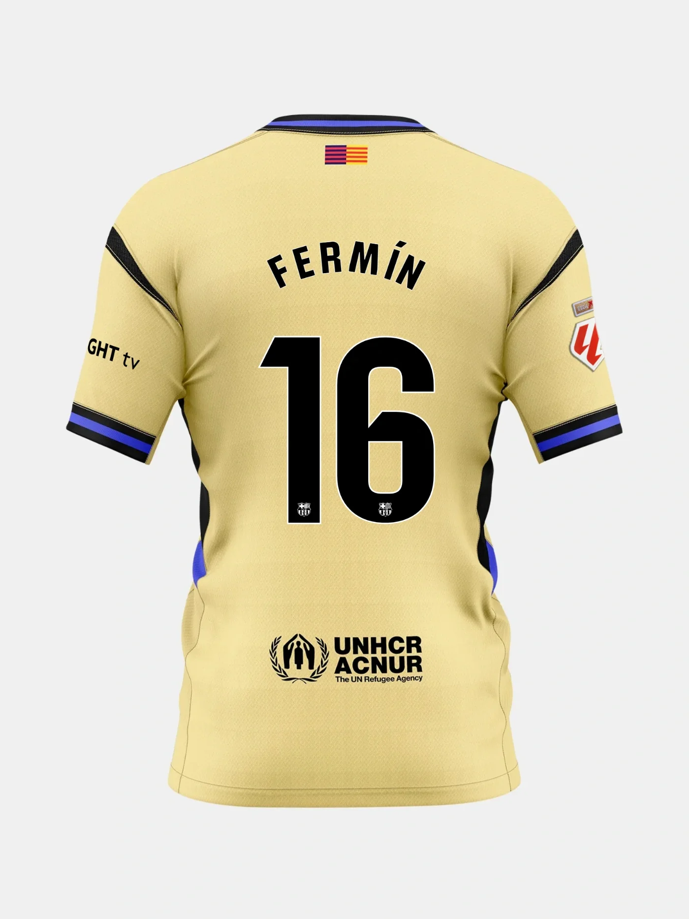 FERMÍN | La Liga Junior away jersey 25/26 FC Barcelona x Kobe Bryant - Player's Edition - Image 2