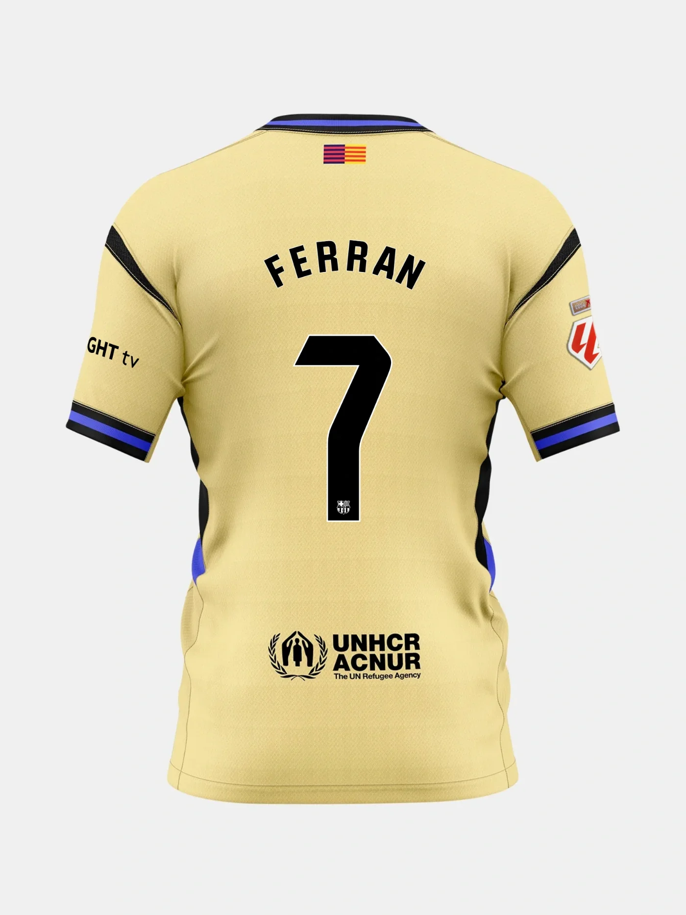 FERRAN | La Liga Junior away jersey 25/26 FC Barcelona x Kobe Bryant - Player's Edition