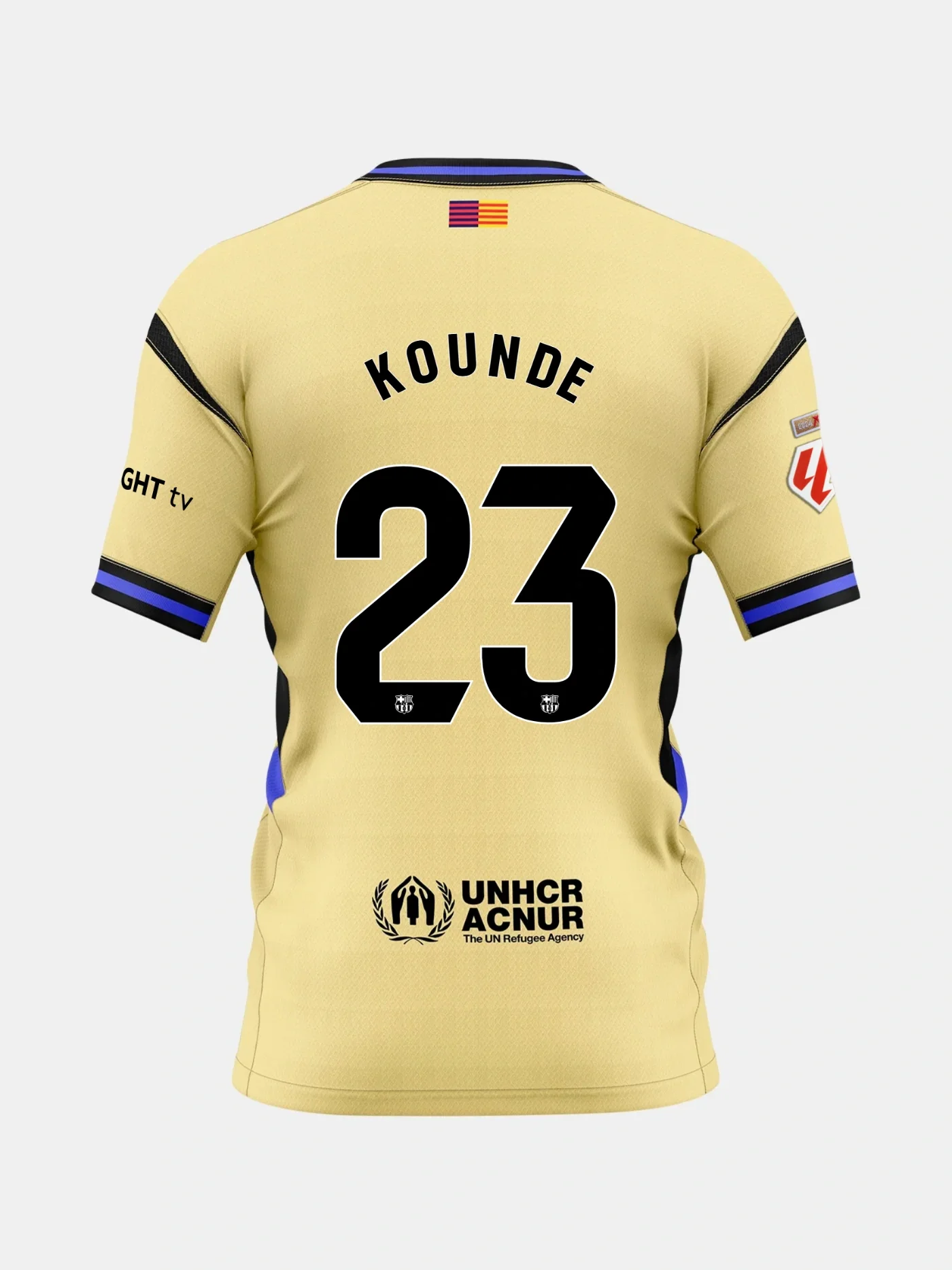KOUNDE | La Liga Men's away jersey 25/26 FC Barcelona x Kobe Bryant