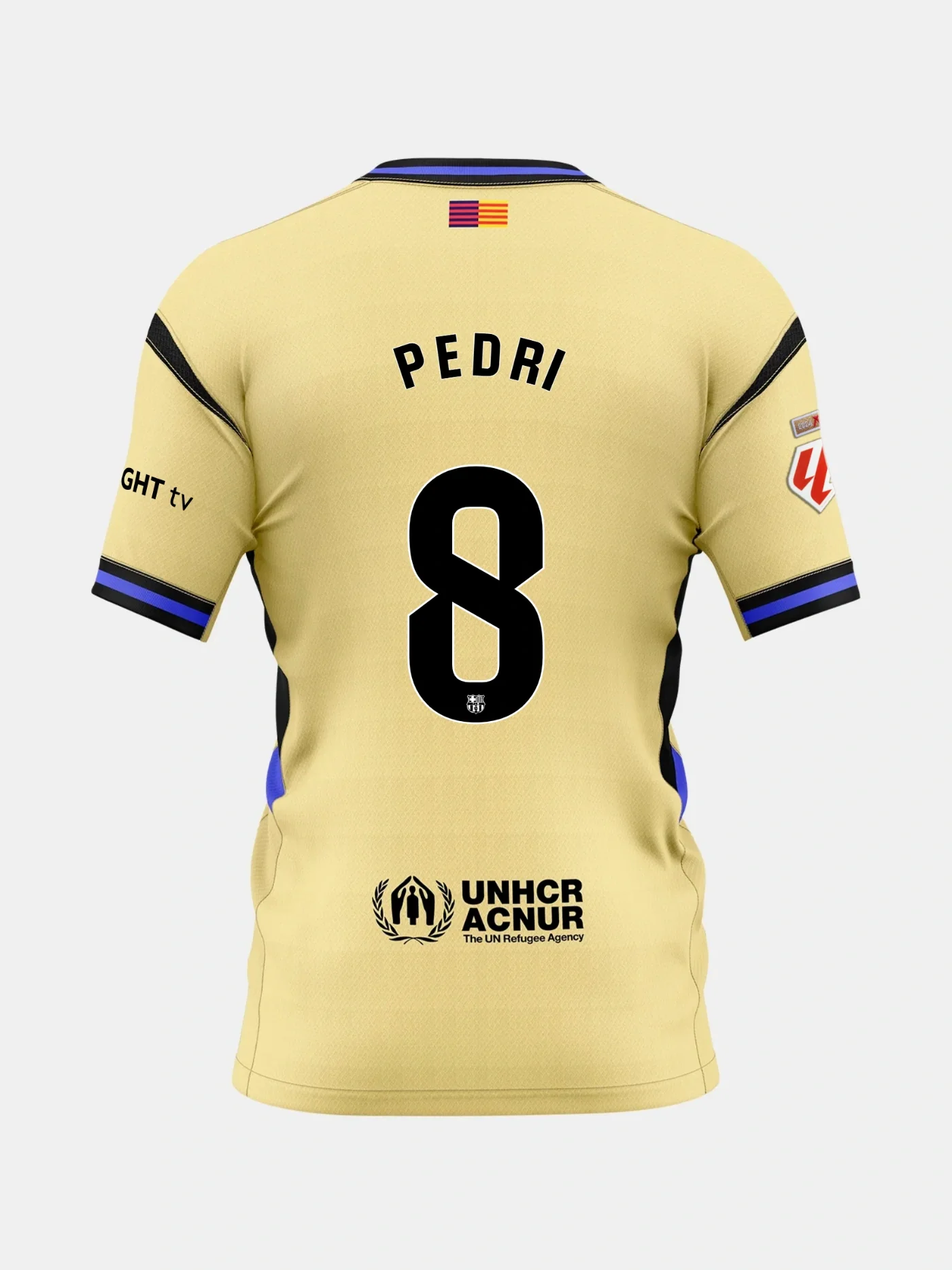 PEDRI | La Liga Men's away jersey 25/26 FC Barcelona x Kobe Bryant