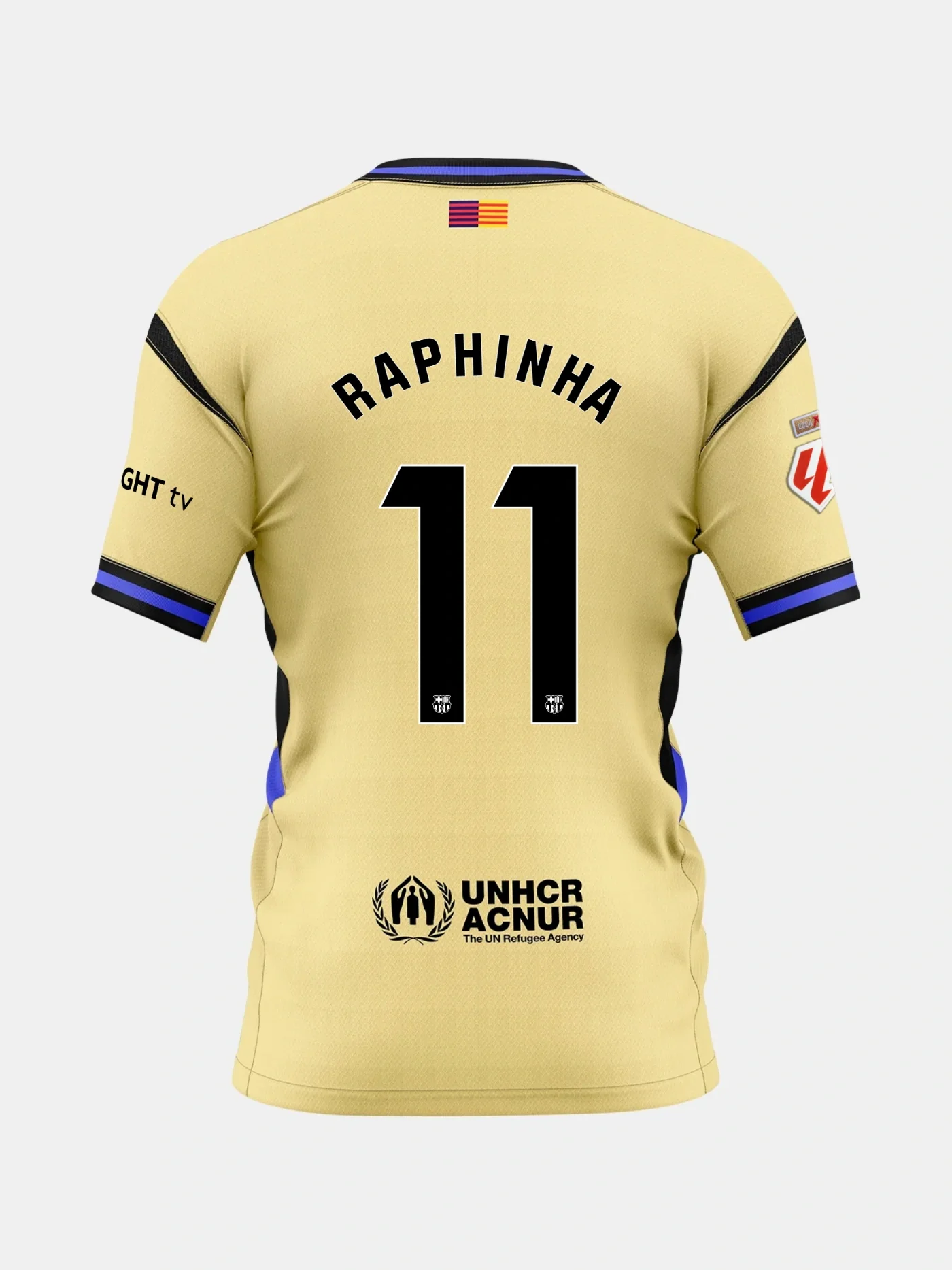 RAPHINHA | La Liga Junior away jersey 25/26 FC Barcelona x Kobe Bryant - Player's Edition