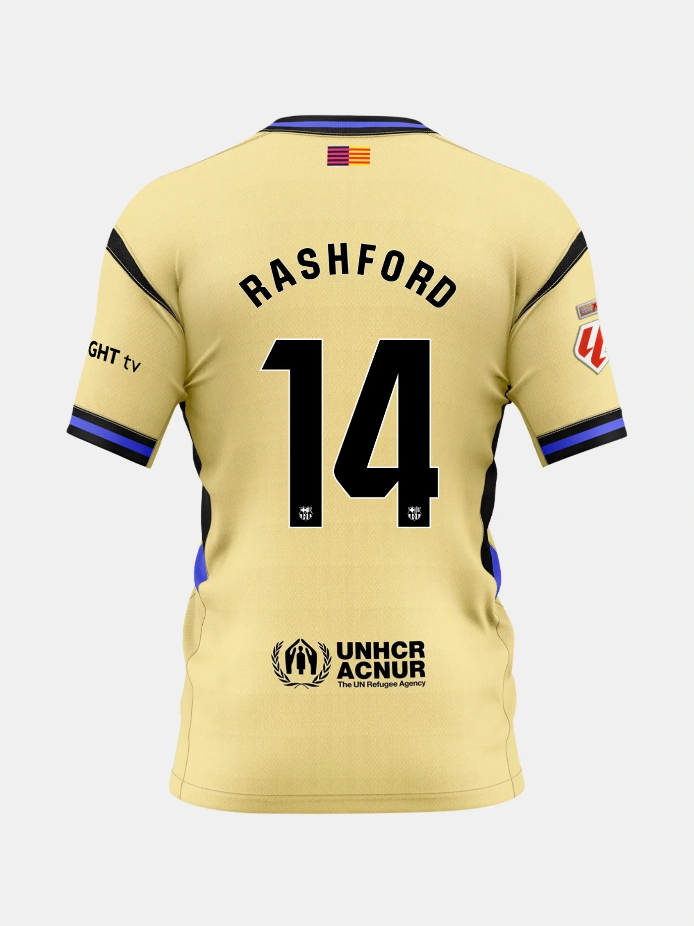 RASHFORD | La Liga Men's away jersey 25/26 FC Barcelona x Kobe Bryant