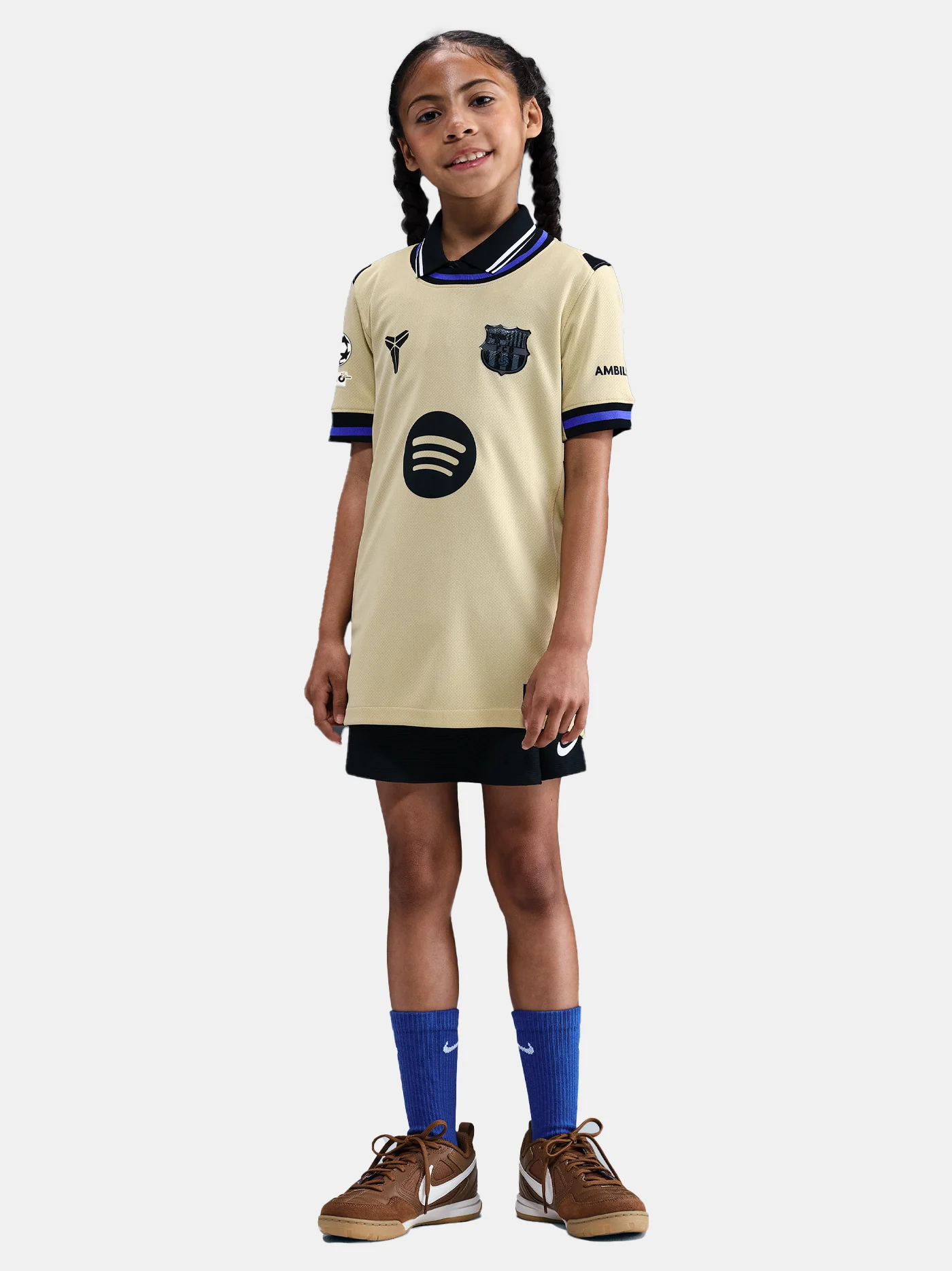 Junior away jersey 25/26 FC Barcelona x Kobe Bryant